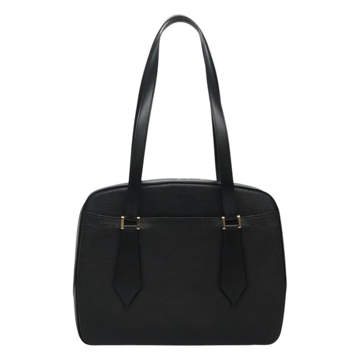 Louis Vuitton Voltaire Black Leather Shoulder Bag (Pre-Owned) Size ONE SIZE - 2 Thumbnail