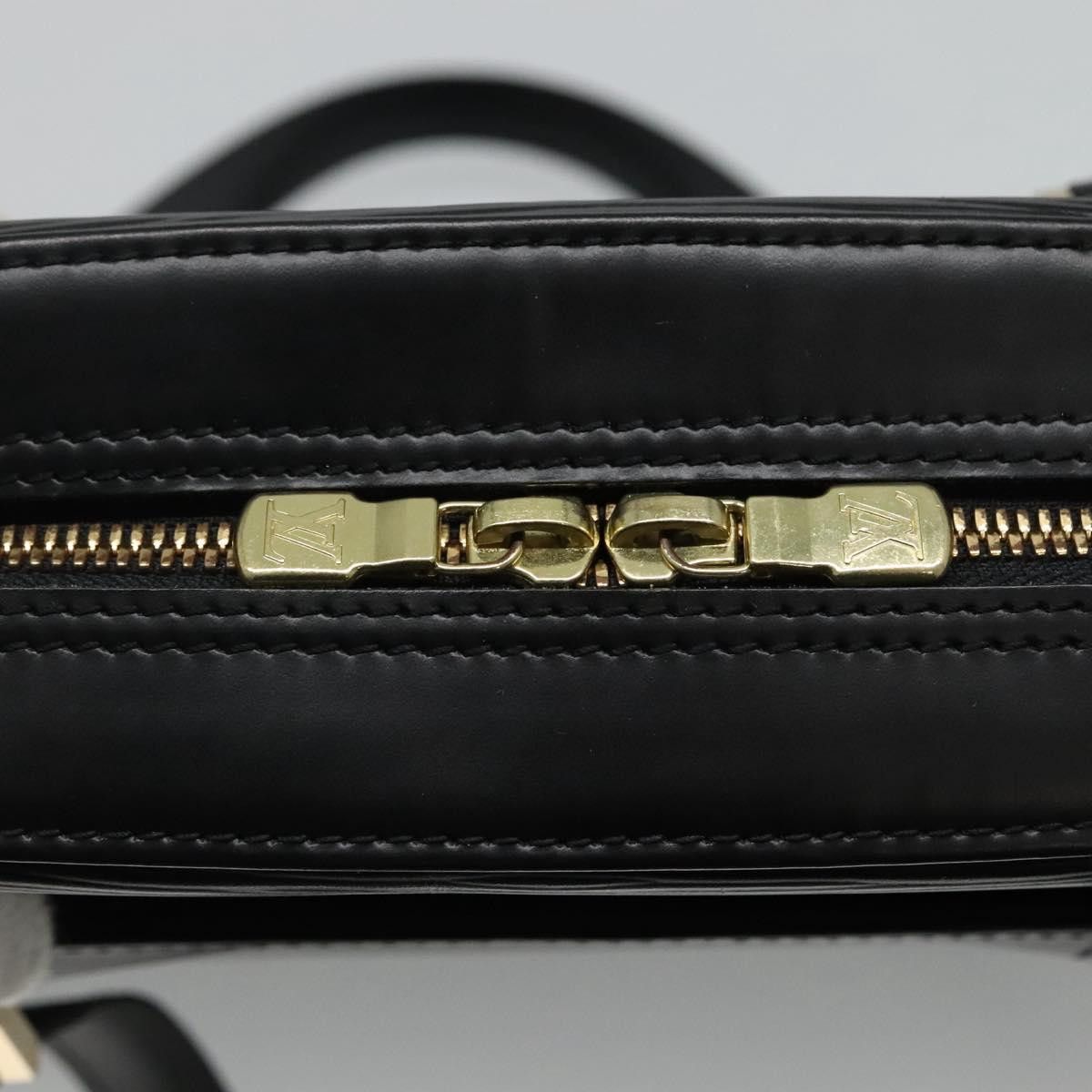 Louis Vuitton Voltaire Black Leather Shoulder Bag (Pre-Owned) Size ONE SIZE - 12 Thumbnail