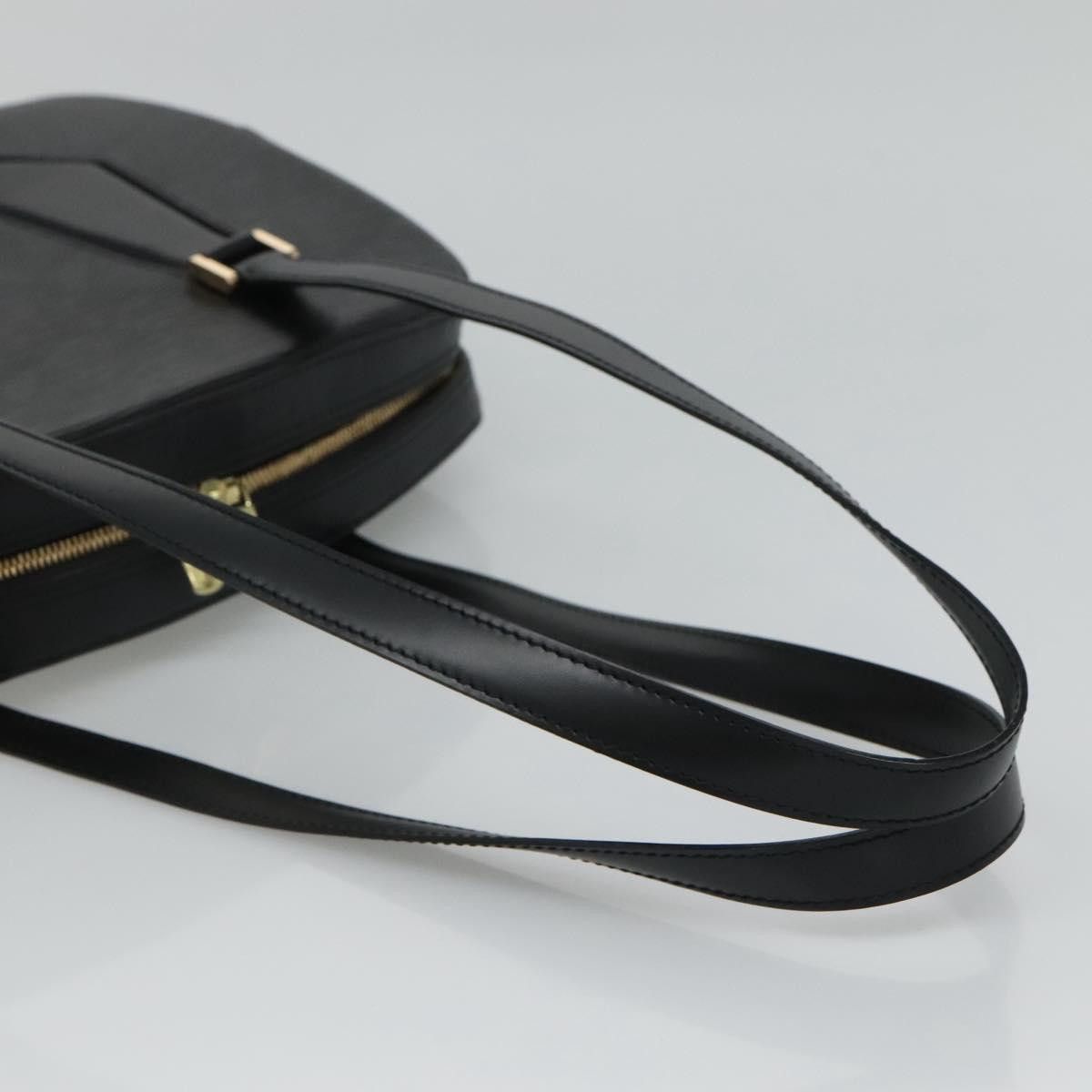 Louis Vuitton Voltaire Black Leather Shoulder Bag (Pre-Owned) Size ONE SIZE - 5 Thumbnail
