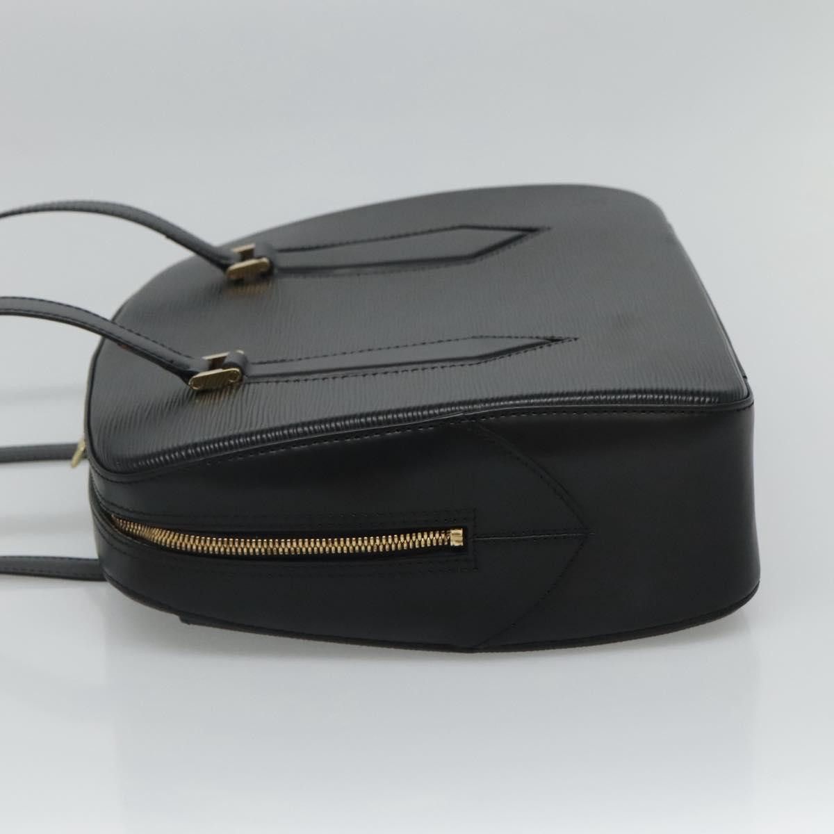 Louis Vuitton Voltaire Black Leather Shoulder Bag (Pre-Owned) Size ONE SIZE - 3 Thumbnail