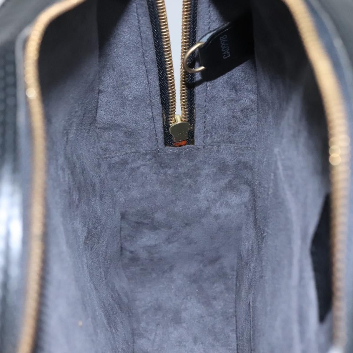 Louis Vuitton Voltaire Black Leather Shoulder Bag (Pre-Owned) Size ONE SIZE - 20 Thumbnail