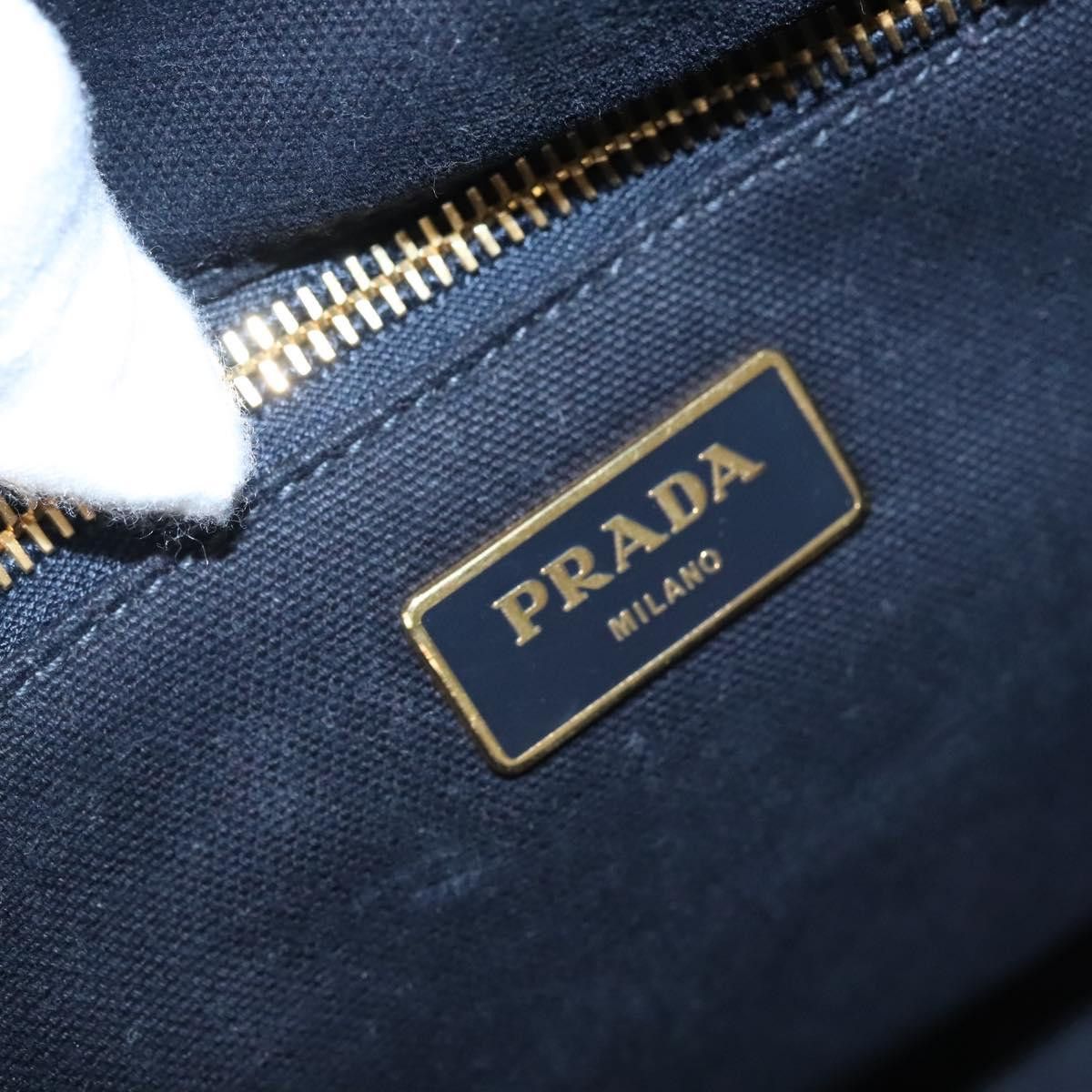 Prada Canapa Multicolour Canvas Handbag (Pre-Owned) Size ONE SIZE - 14 Thumbnail