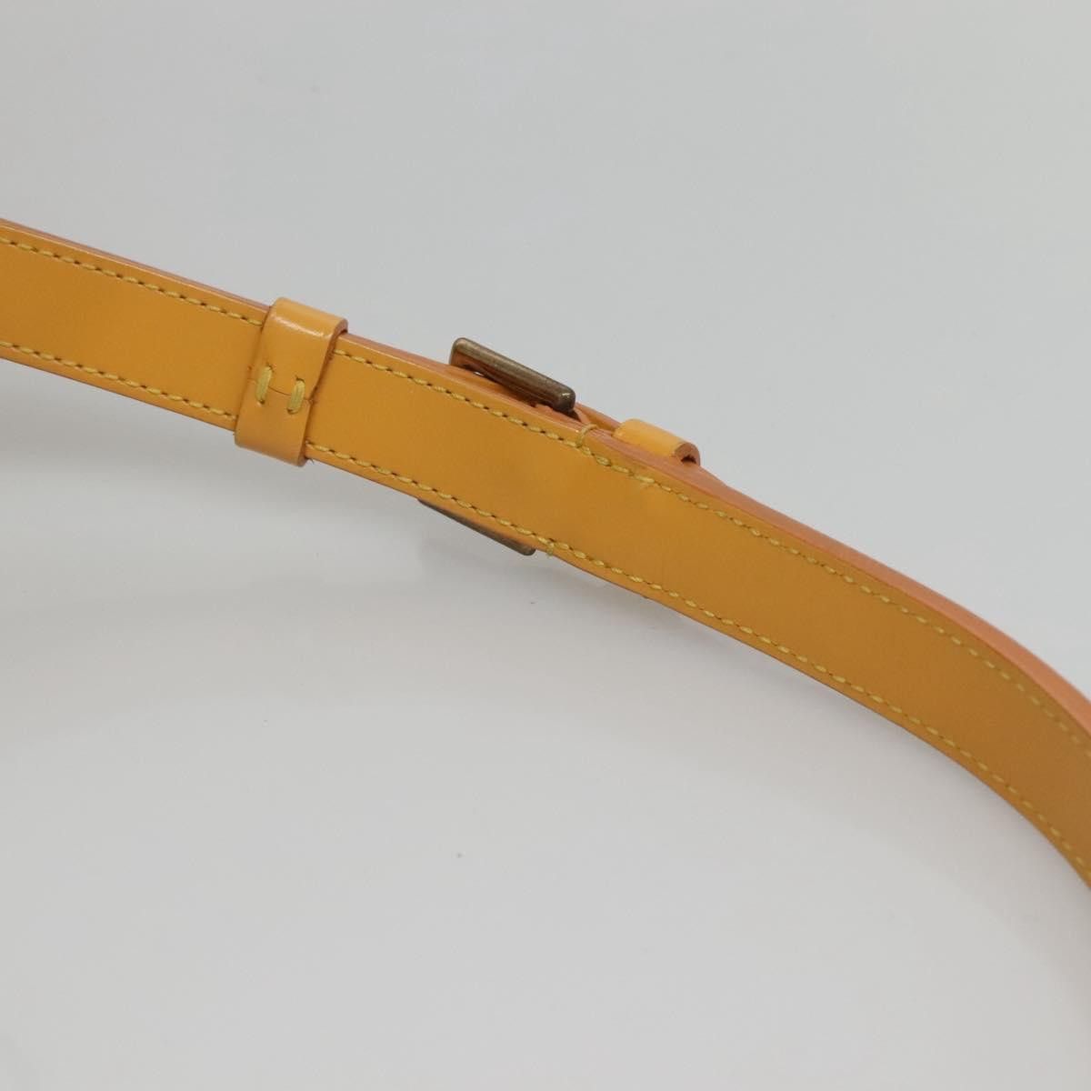 Louis Vuitton Noé Yellow Leather Shoulder Bag (Pre-Owned) Size ONE SIZE - 6 Thumbnail