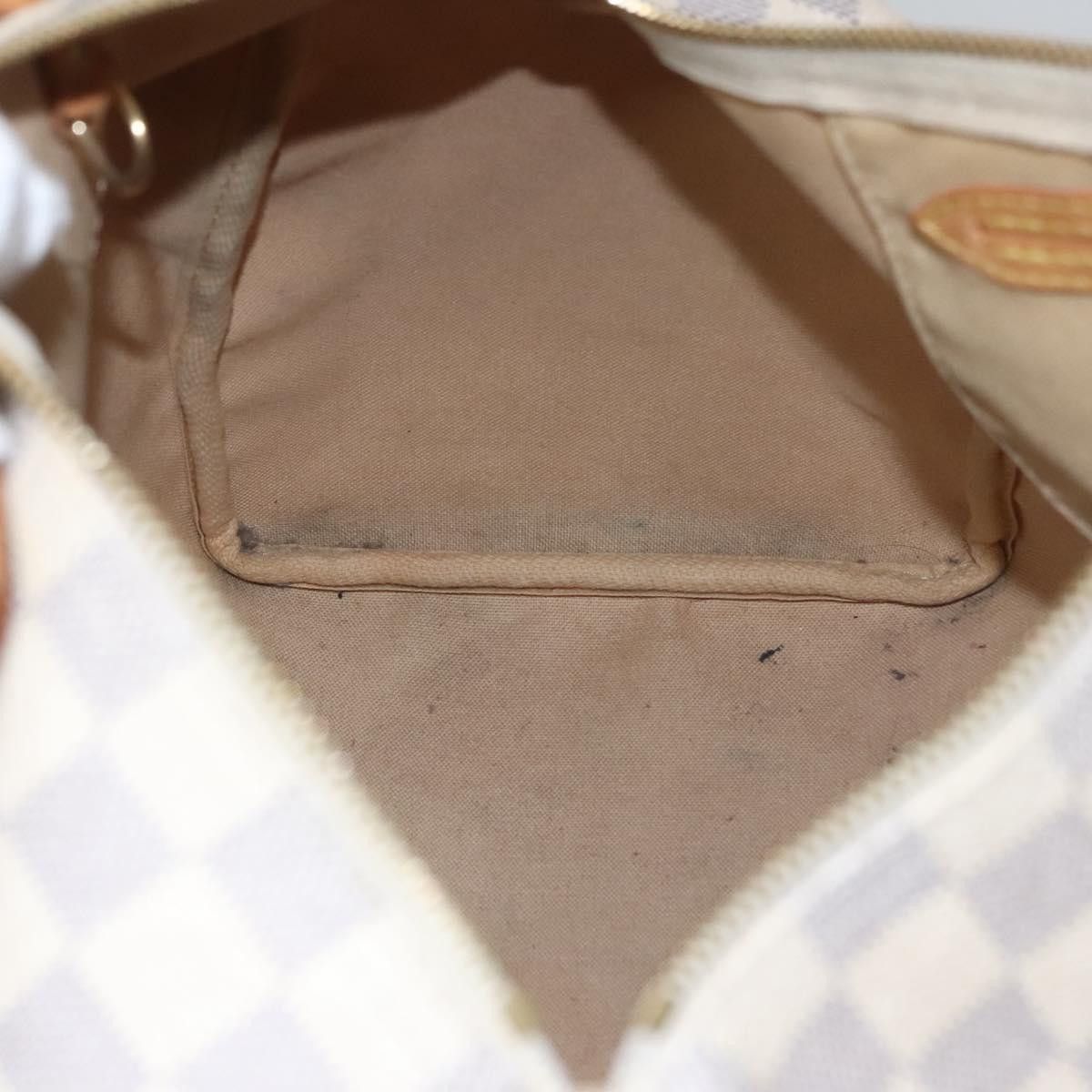 Louis Vuitton Speedy 30 White Canvas Handbag (Pre-Owned) Size ONE SIZE - 18 Thumbnail