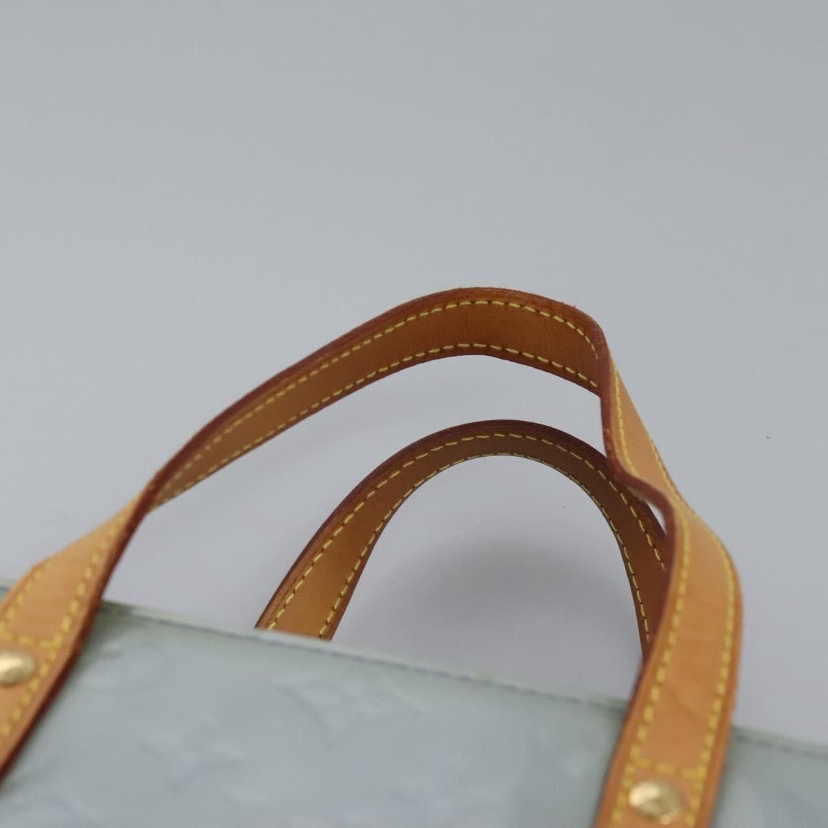 Louis Vuitton Reade Blue Patent Leather Handbag (Pre-Owned) Size ONE SIZE - 18 Thumbnail