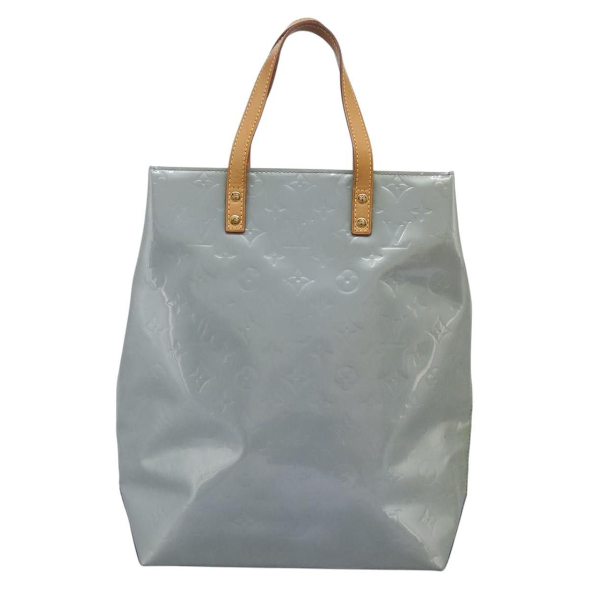 Louis Vuitton Reade Blue Patent Leather Handbag (Pre-Owned) Size ONE SIZE - 2 Thumbnail