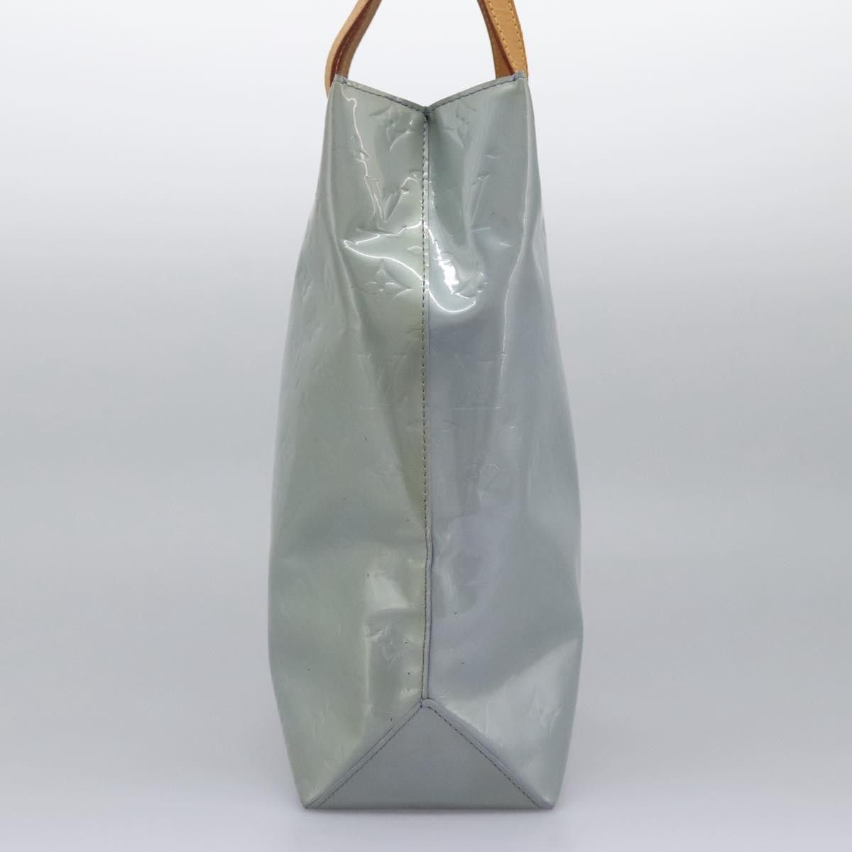 Louis Vuitton Reade Blue Patent Leather Handbag (Pre-Owned) Size ONE SIZE - 4 Thumbnail