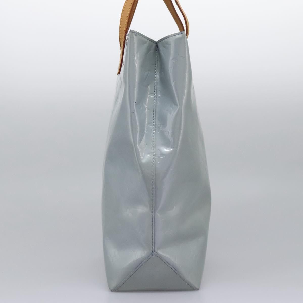Louis Vuitton Reade Blue Patent Leather Handbag (Pre-Owned) Size ONE SIZE - 3 Thumbnail