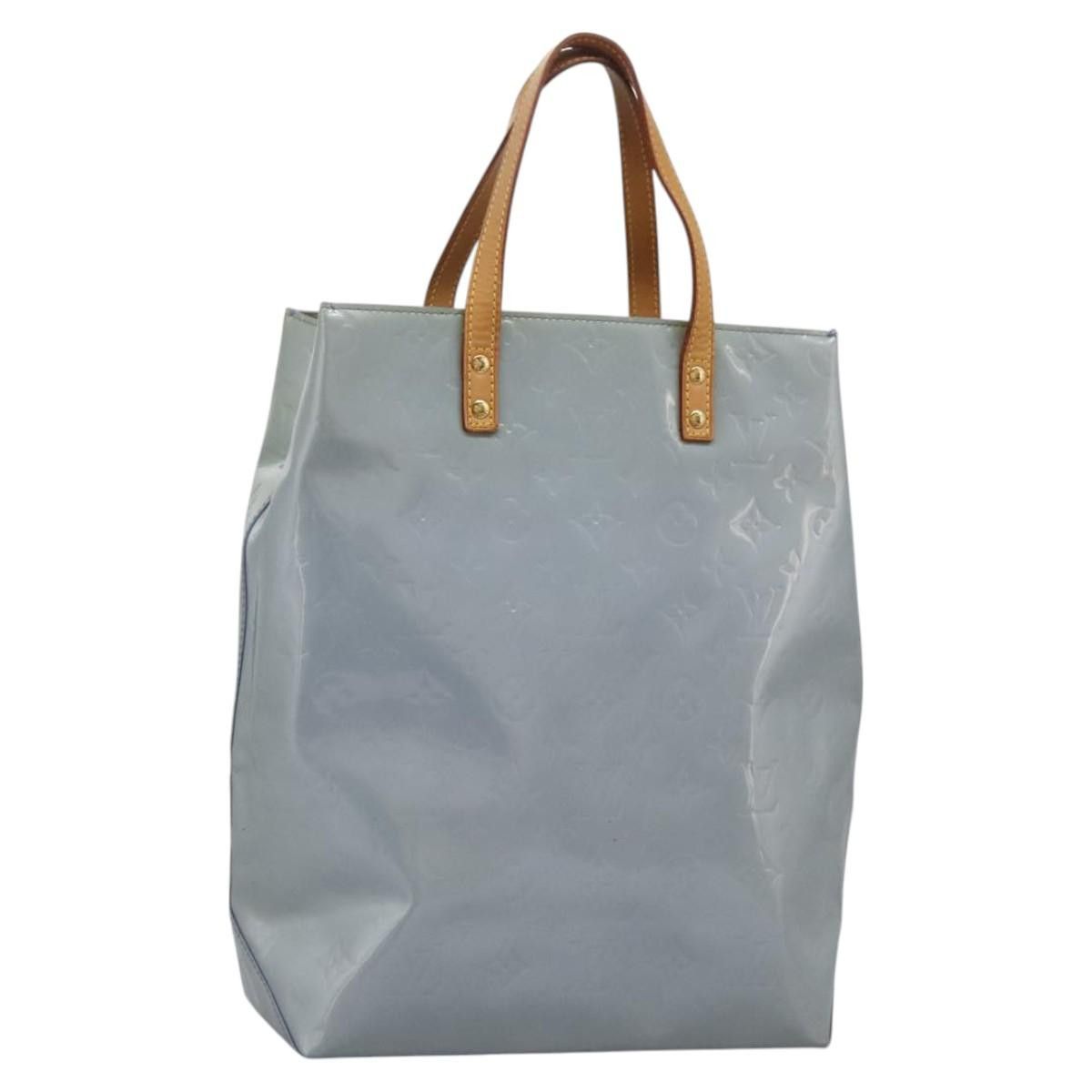 Louis Vuitton Reade Blue Patent Leather Handbag (Pre-Owned) Size ONE SIZE - 17 Thumbnail