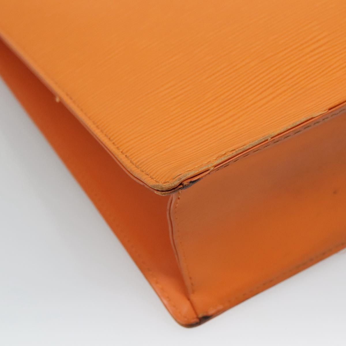 Louis Vuitton Sac Plat Orange Leather Handbag (Pre-Owned) Size ONE SIZE - 12 Thumbnail