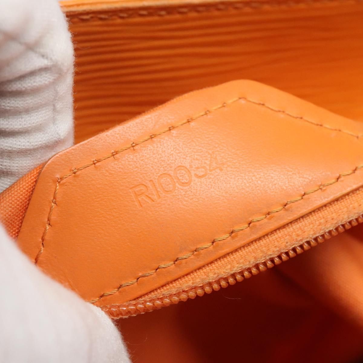 Louis Vuitton Sac Plat Orange Leather Handbag (Pre-Owned) Size ONE SIZE - 18 Thumbnail