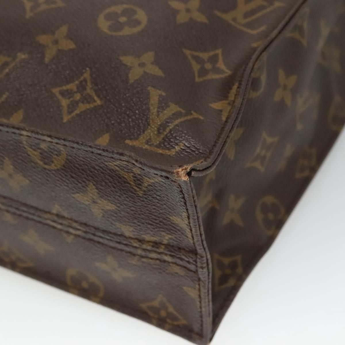 Louis Vuitton Sac Plat Brown Canvas Handbag (Pre-Owned) Size ONE SIZE - 11 Thumbnail