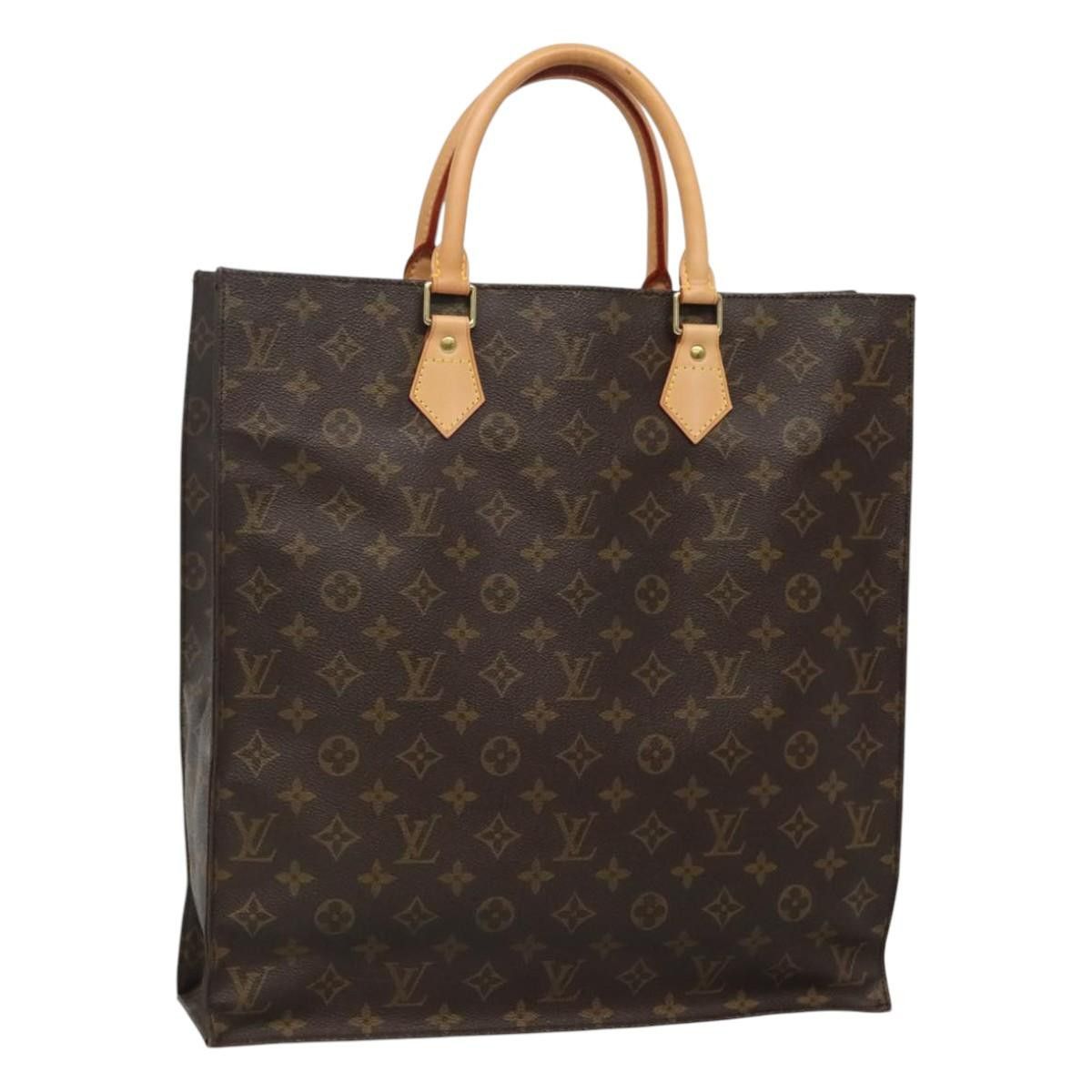 Louis Vuitton Sac Plat Brown Canvas Handbag (Pre-Owned) Size ONE SIZE - 18 Thumbnail