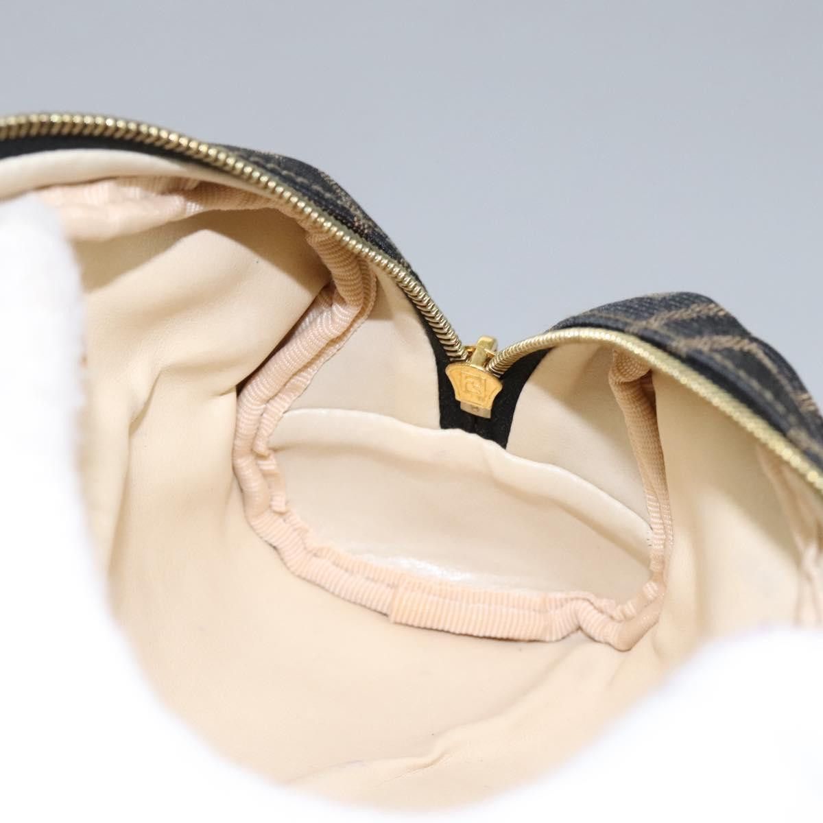 Fendi Zucca Brown Canvas Clutch Bag (Pre-Owned) Size ONE SIZE - 16 Thumbnail