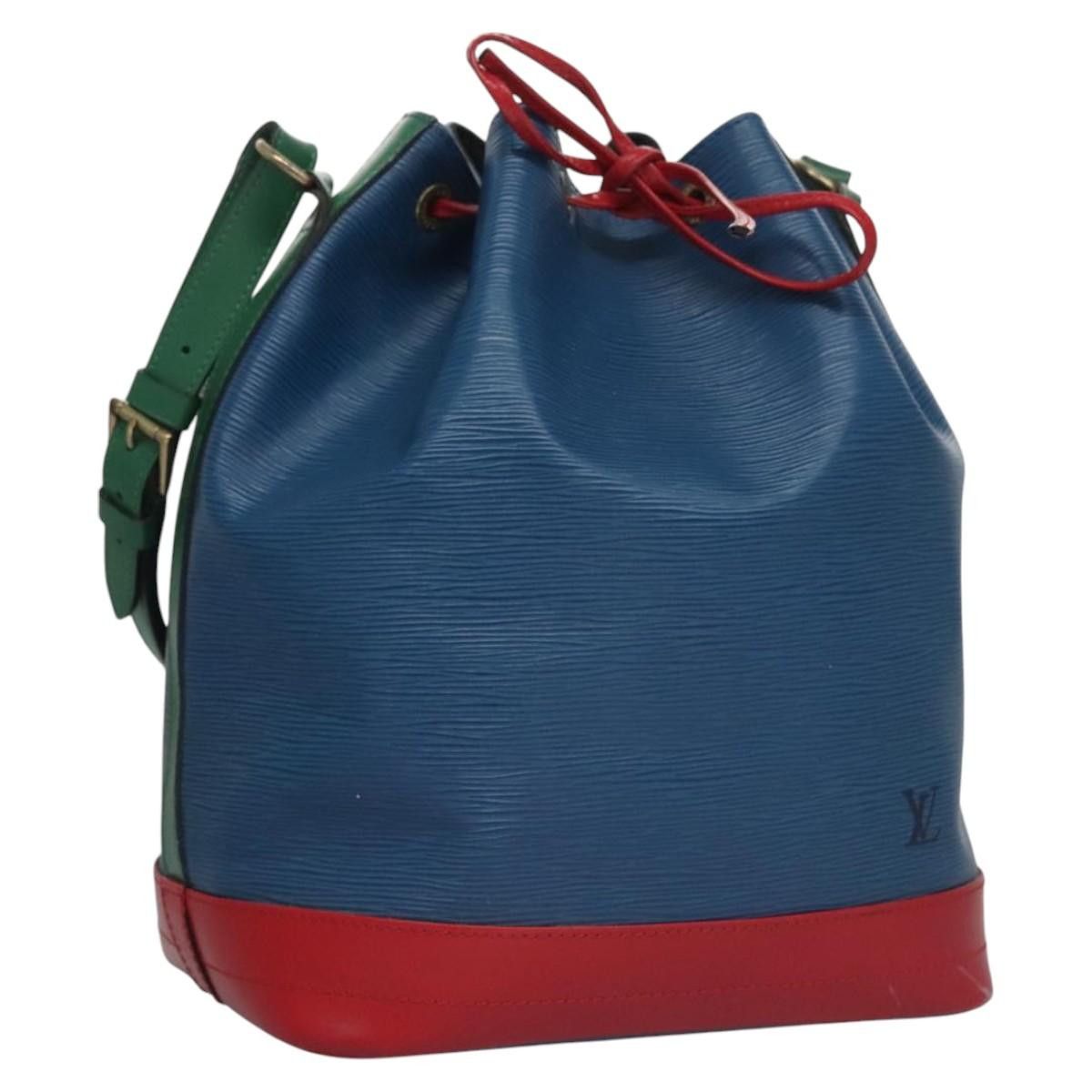 Louis Vuitton Noe Blue Leather Shoulder Bag (Pre-Owned) Size ONE SIZE - 18 Thumbnail