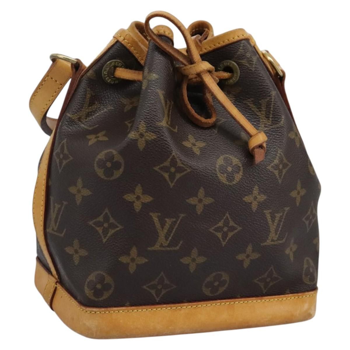 Louis Vuitton Noe Brown Canvas Handbag (Pre-Owned) Size ONE SIZE - 19 Thumbnail