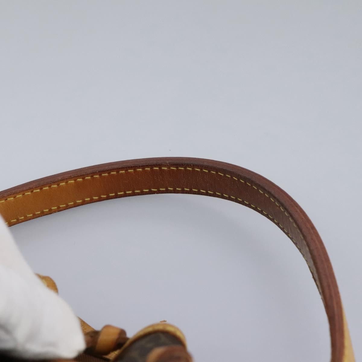 Louis Vuitton Noe Brown Canvas Handbag (Pre-Owned) Size ONE SIZE - 6 Thumbnail