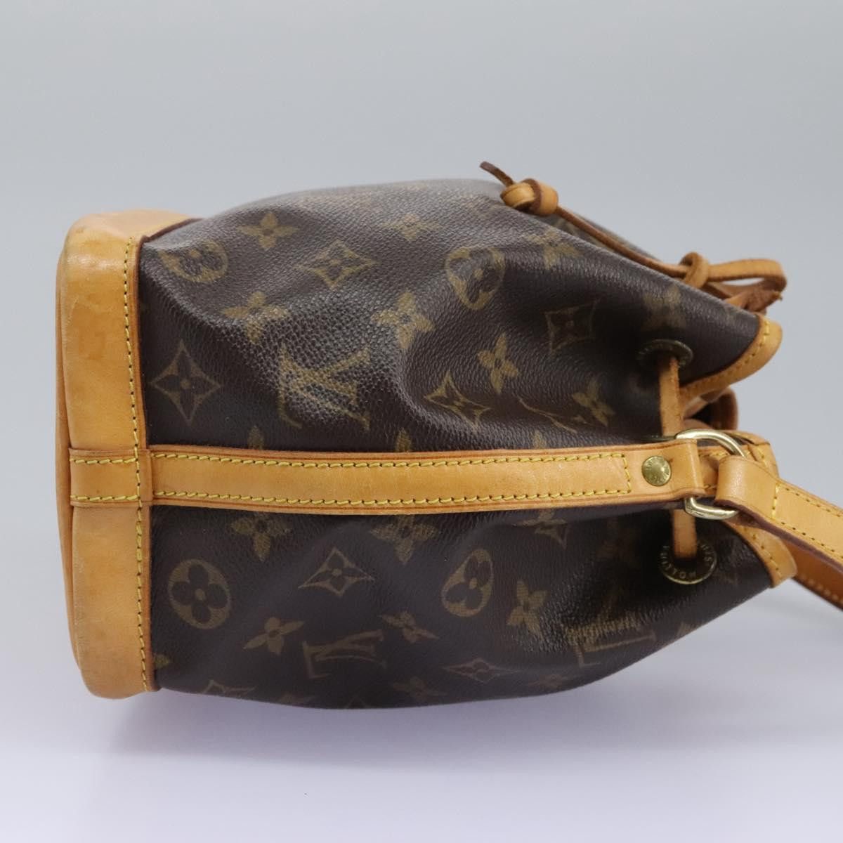 Louis Vuitton Noe Brown Canvas Handbag (Pre-Owned) Size ONE SIZE - 4 Thumbnail