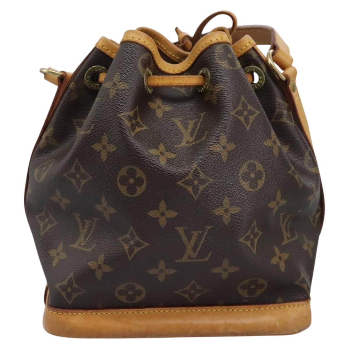 Louis Vuitton Noe Brown Canvas Handbag (Pre-Owned) Size ONE SIZE - 2 Thumbnail