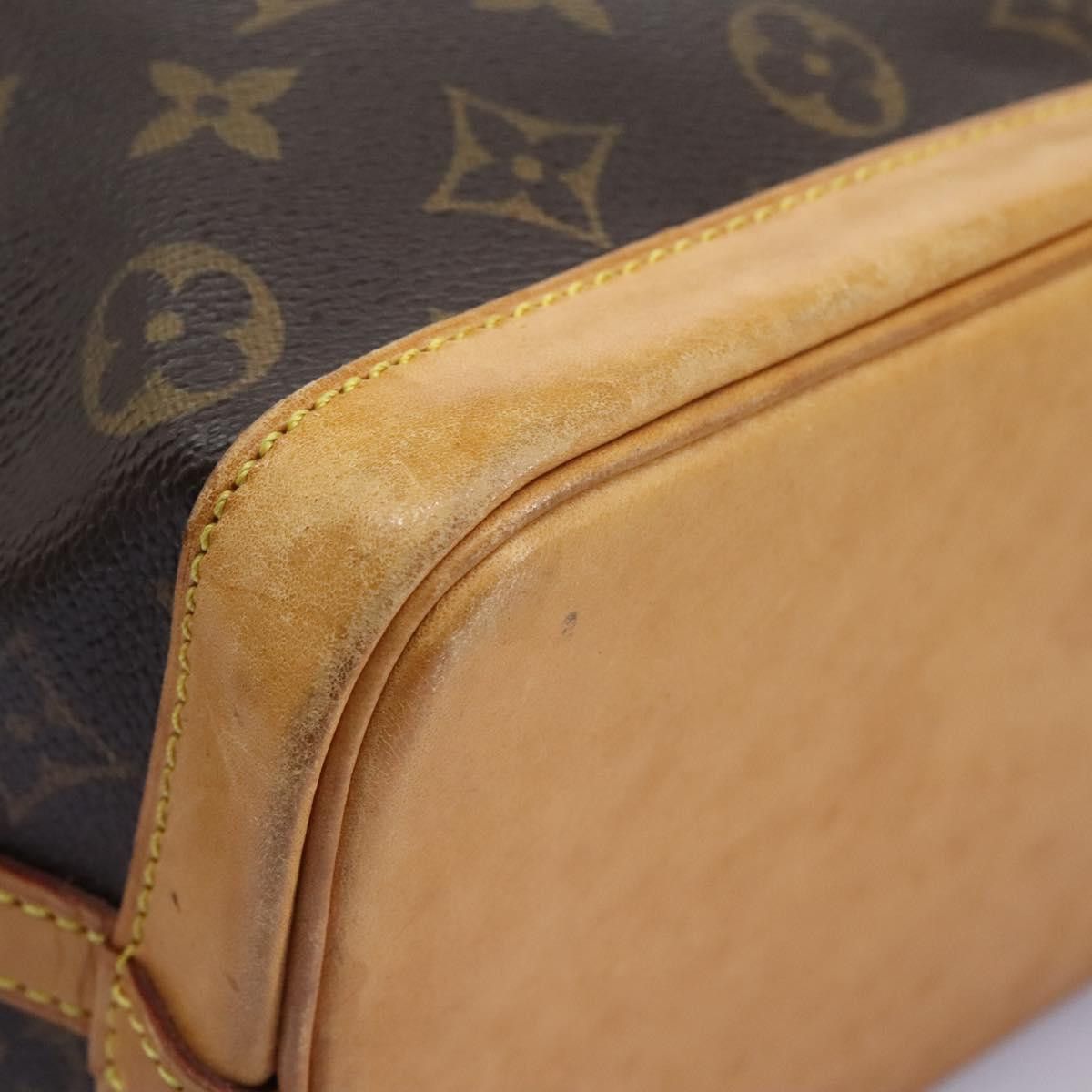 Louis Vuitton Noe Brown Canvas Handbag (Pre-Owned) Size ONE SIZE - 8 Thumbnail