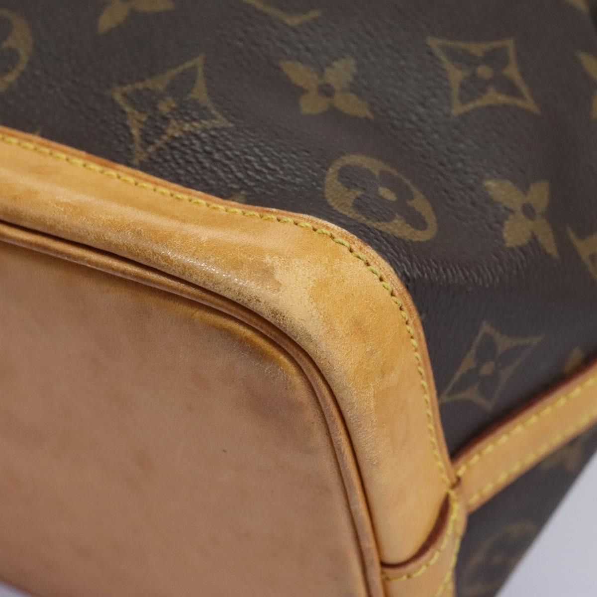 Louis Vuitton Noe Brown Canvas Handbag (Pre-Owned) Size ONE SIZE - 9 Thumbnail