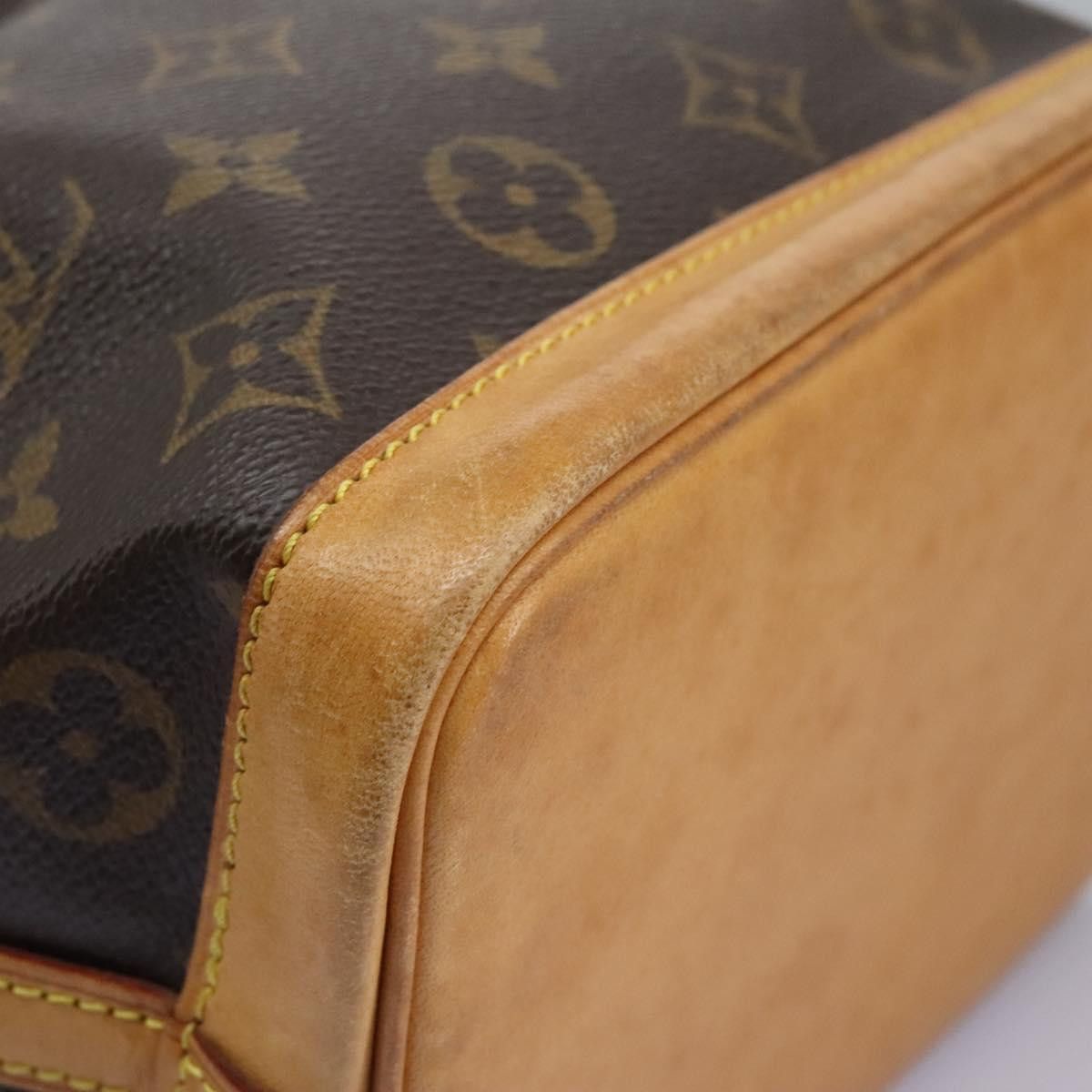 Louis Vuitton Noe Brown Canvas Handbag (Pre-Owned) Size ONE SIZE - 10 Thumbnail