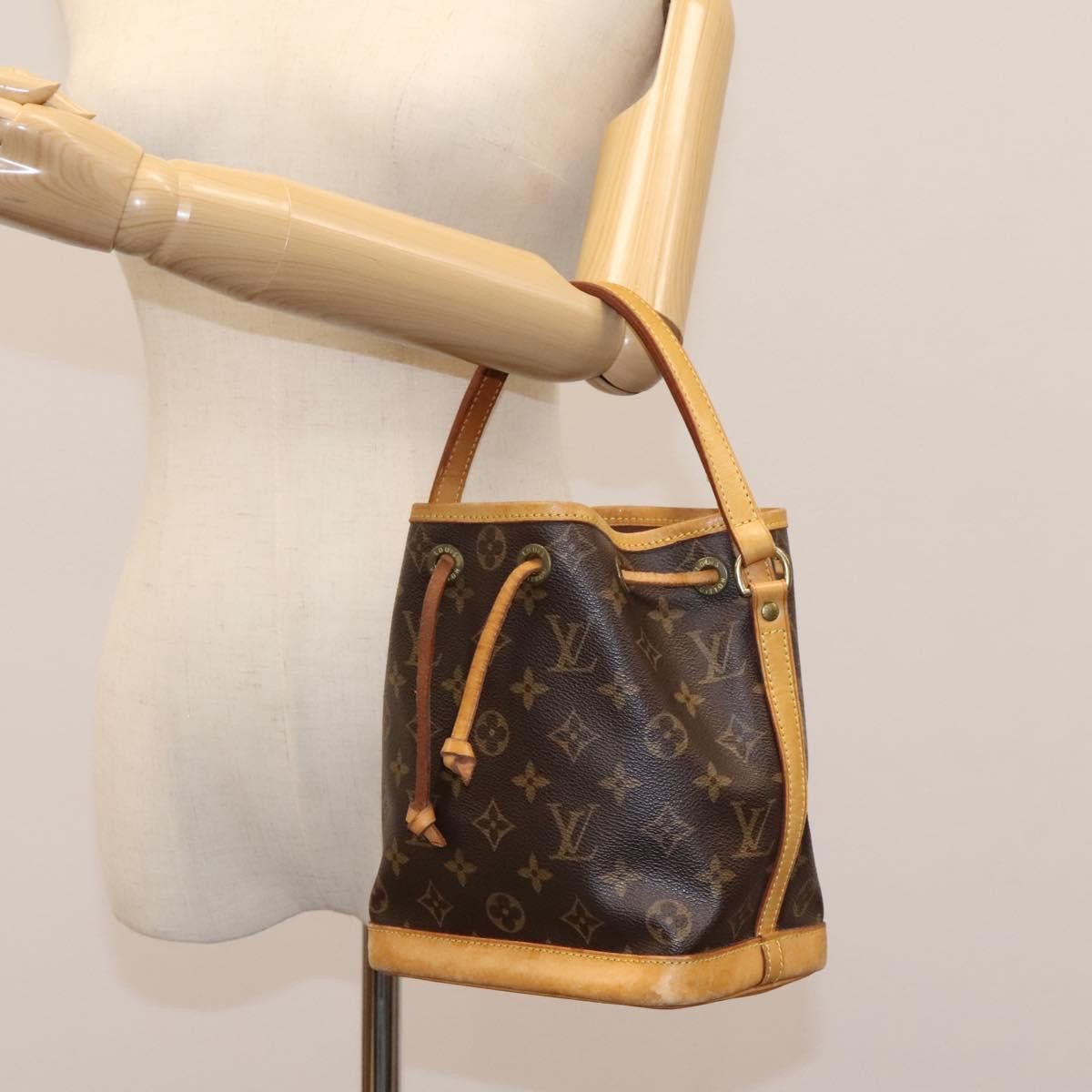 Louis Vuitton Noe Brown Canvas Handbag (Pre-Owned) Size ONE SIZE - 16 Thumbnail