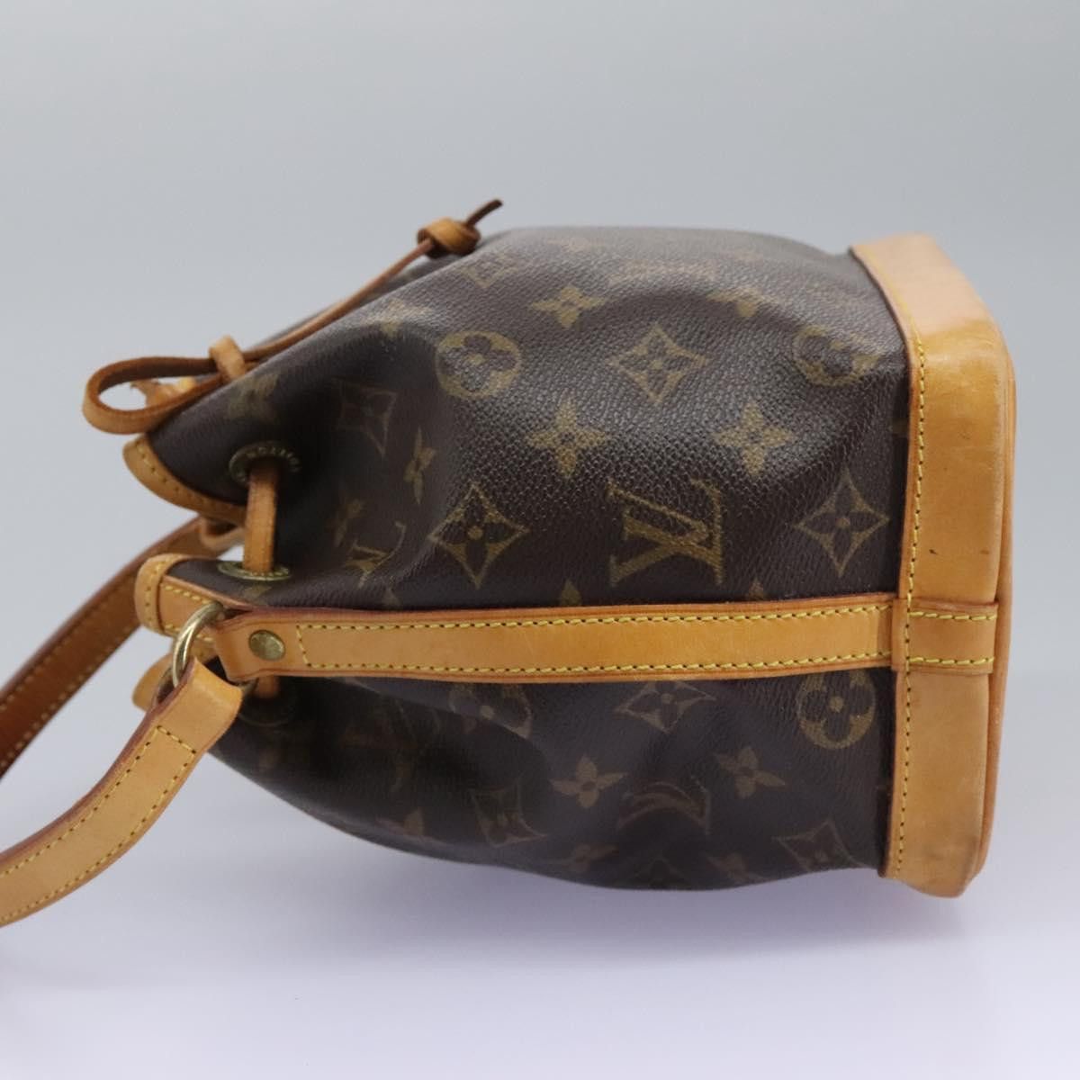 Louis Vuitton Noe Brown Canvas Handbag (Pre-Owned) Size ONE SIZE - 3 Thumbnail