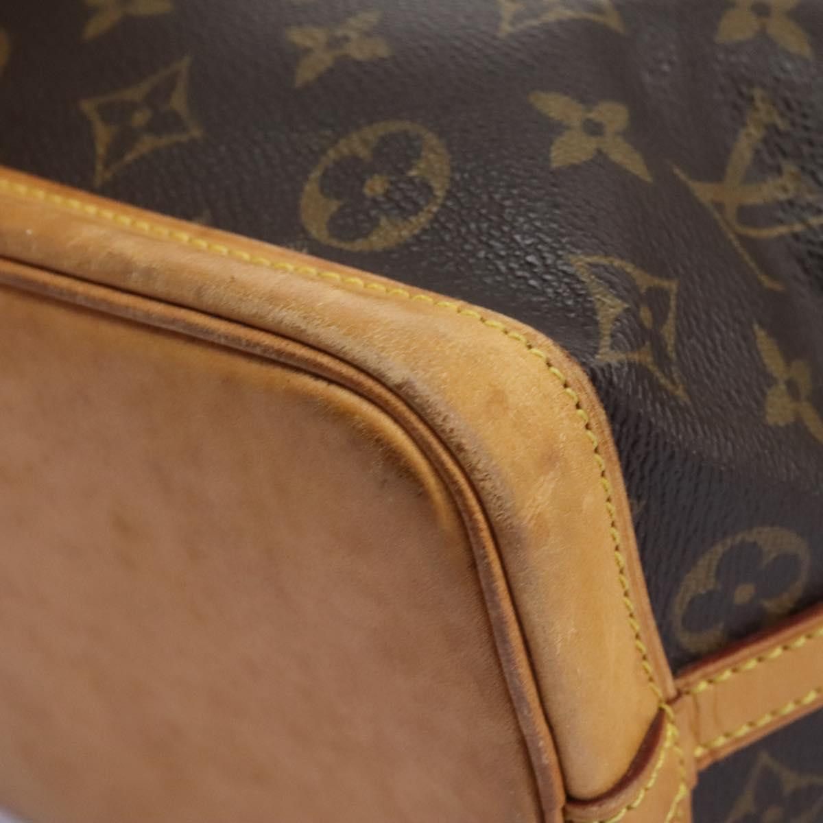 Louis Vuitton Noe Brown Canvas Handbag (Pre-Owned) Size ONE SIZE - 11 Thumbnail