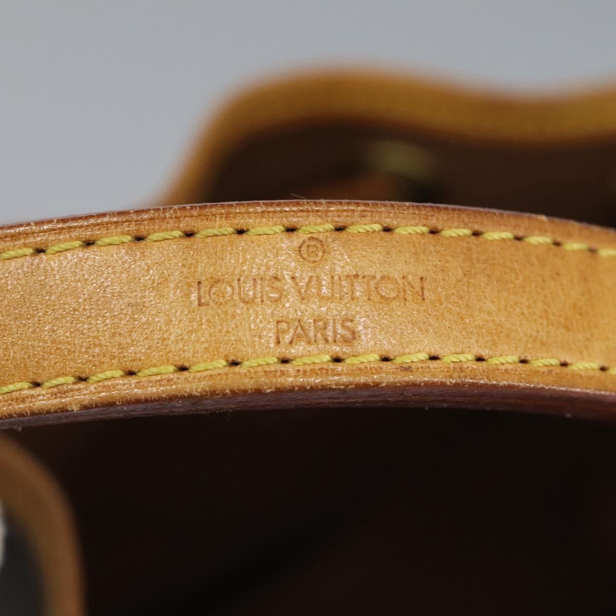 Louis Vuitton Noe Brown Canvas Handbag (Pre-Owned) Size ONE SIZE - 15 Thumbnail