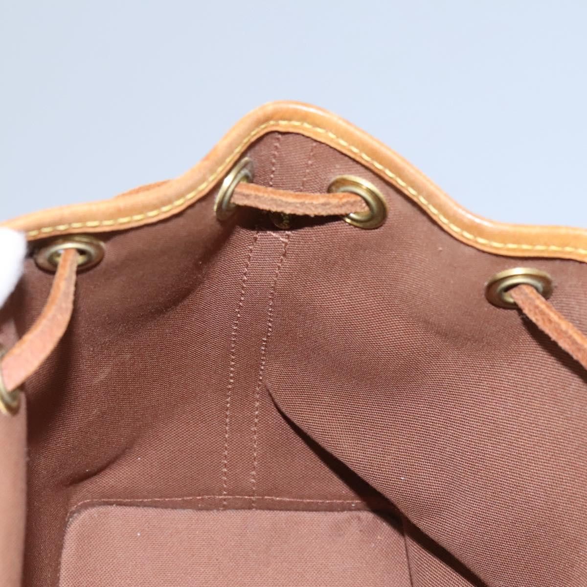 Louis Vuitton Noe Brown Canvas Handbag (Pre-Owned) Size ONE SIZE - 17 Thumbnail