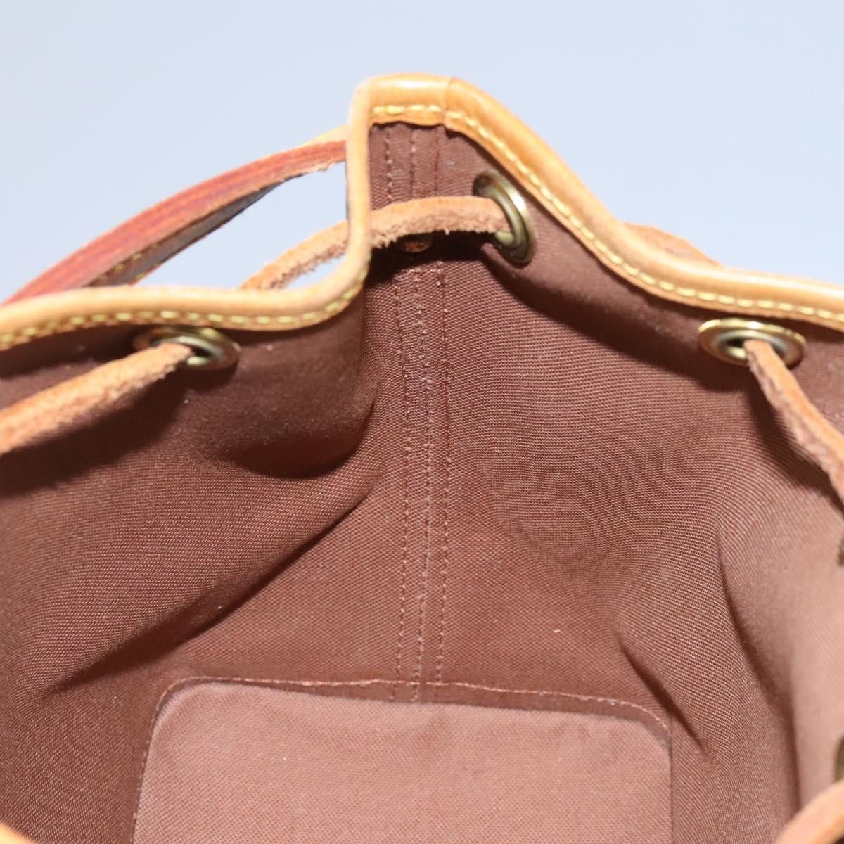 Louis Vuitton Noe Brown Canvas Handbag (Pre-Owned) Size ONE SIZE - 18 Thumbnail