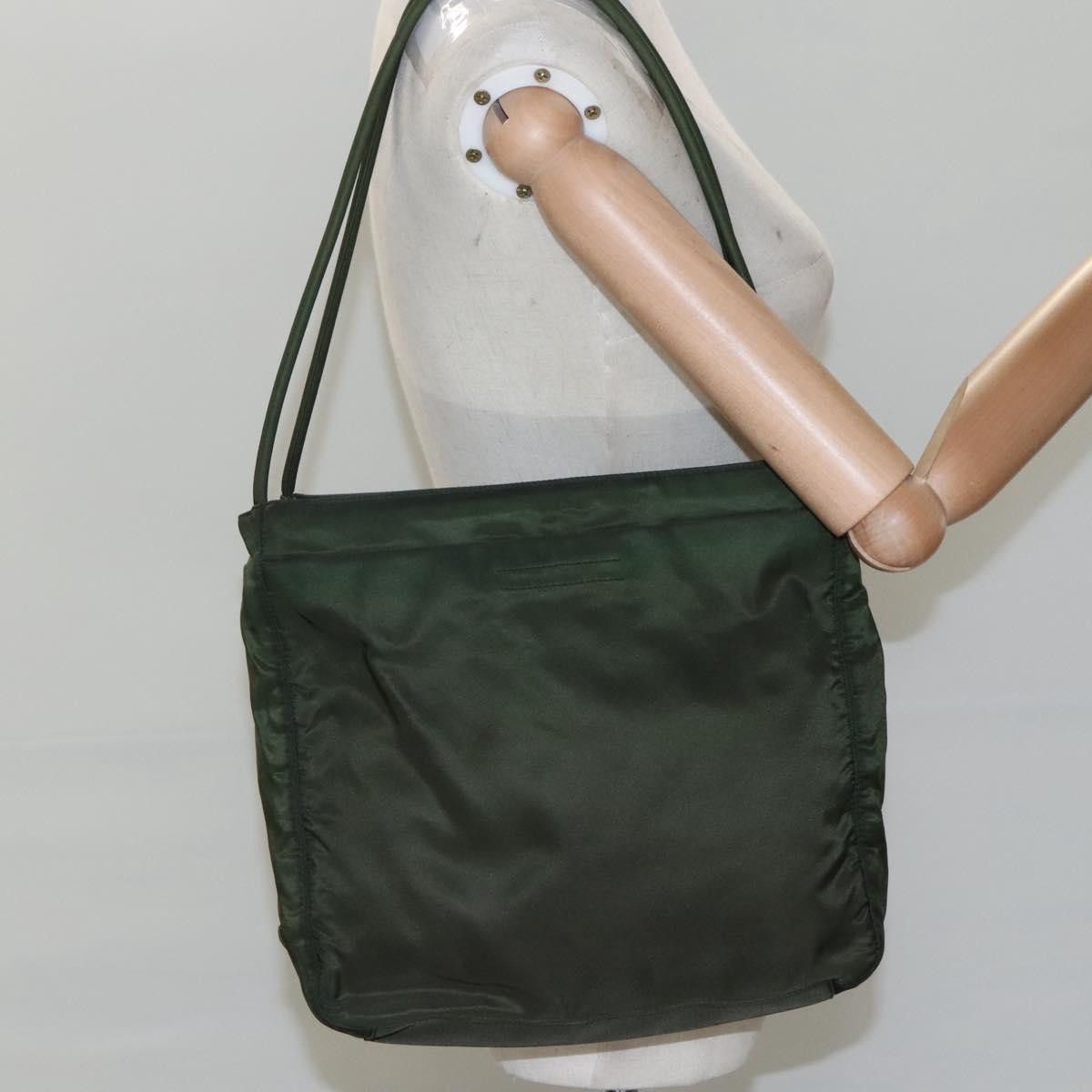 Prada Re-Nylon Khaki Synthetic Tote Bag (Pre-Owned) Size ONE SIZE - 16 Thumbnail