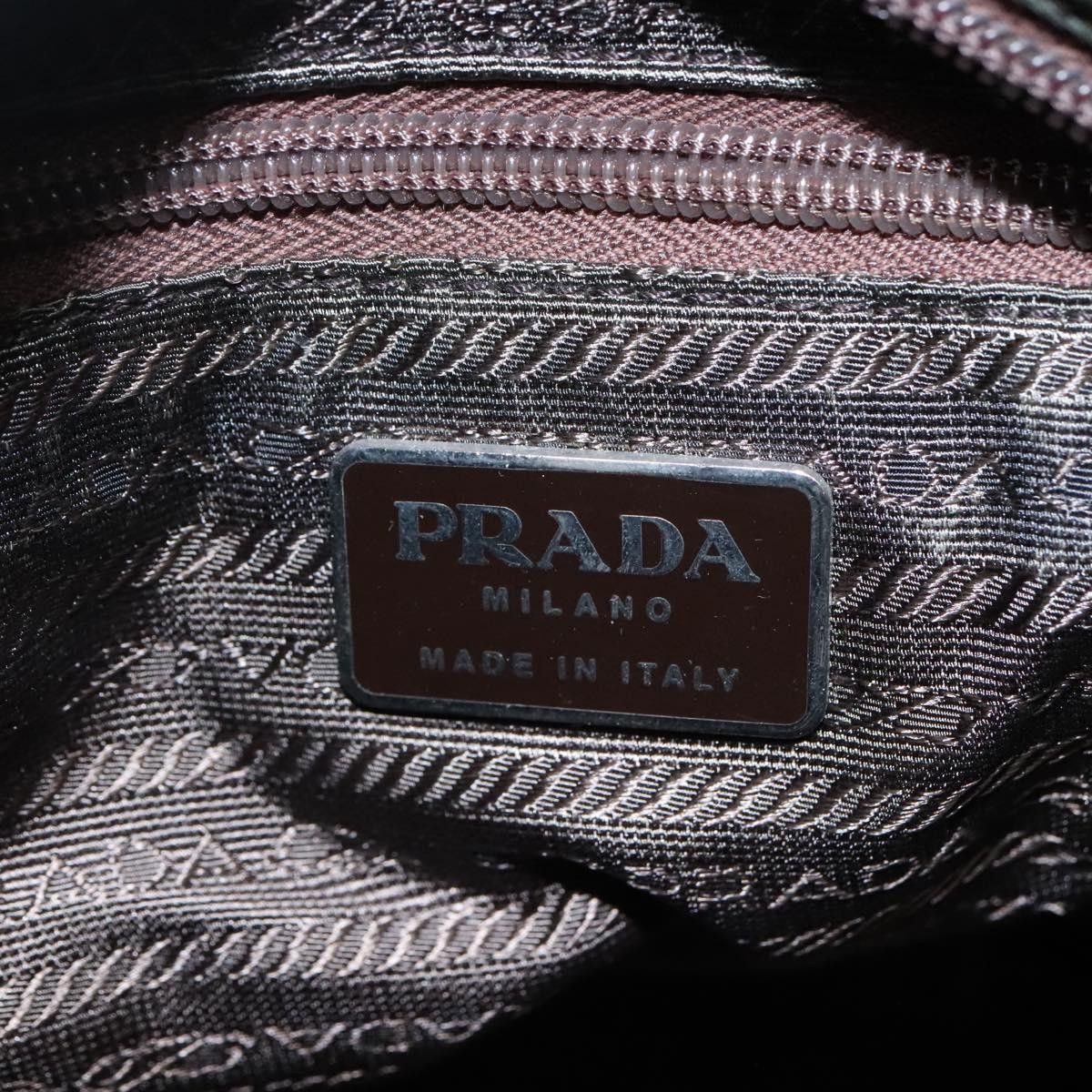 Prada Re-Nylon Khaki Synthetic Tote Bag (Pre-Owned) Size ONE SIZE - 14 Thumbnail