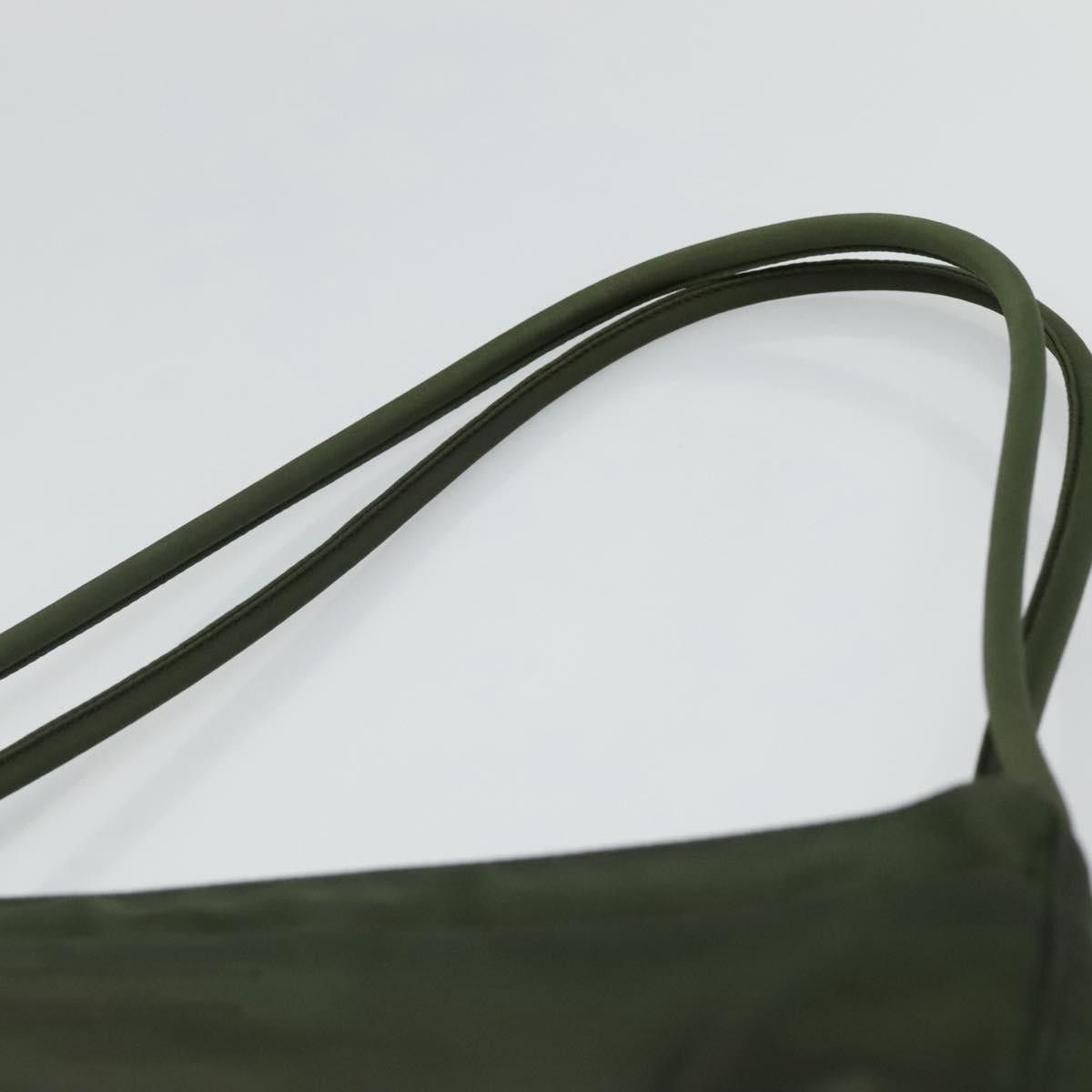 Prada Re-Nylon Khaki Synthetic Tote Bag (Pre-Owned) Size ONE SIZE - 6 Thumbnail