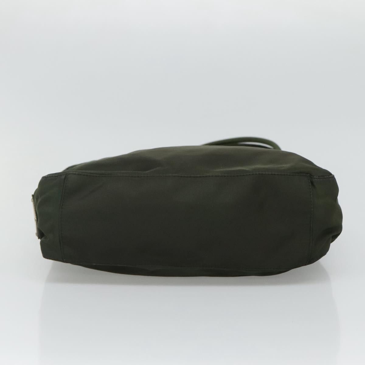 Prada Re-Nylon Khaki Synthetic Tote Bag (Pre-Owned) Size ONE SIZE - 17 Thumbnail