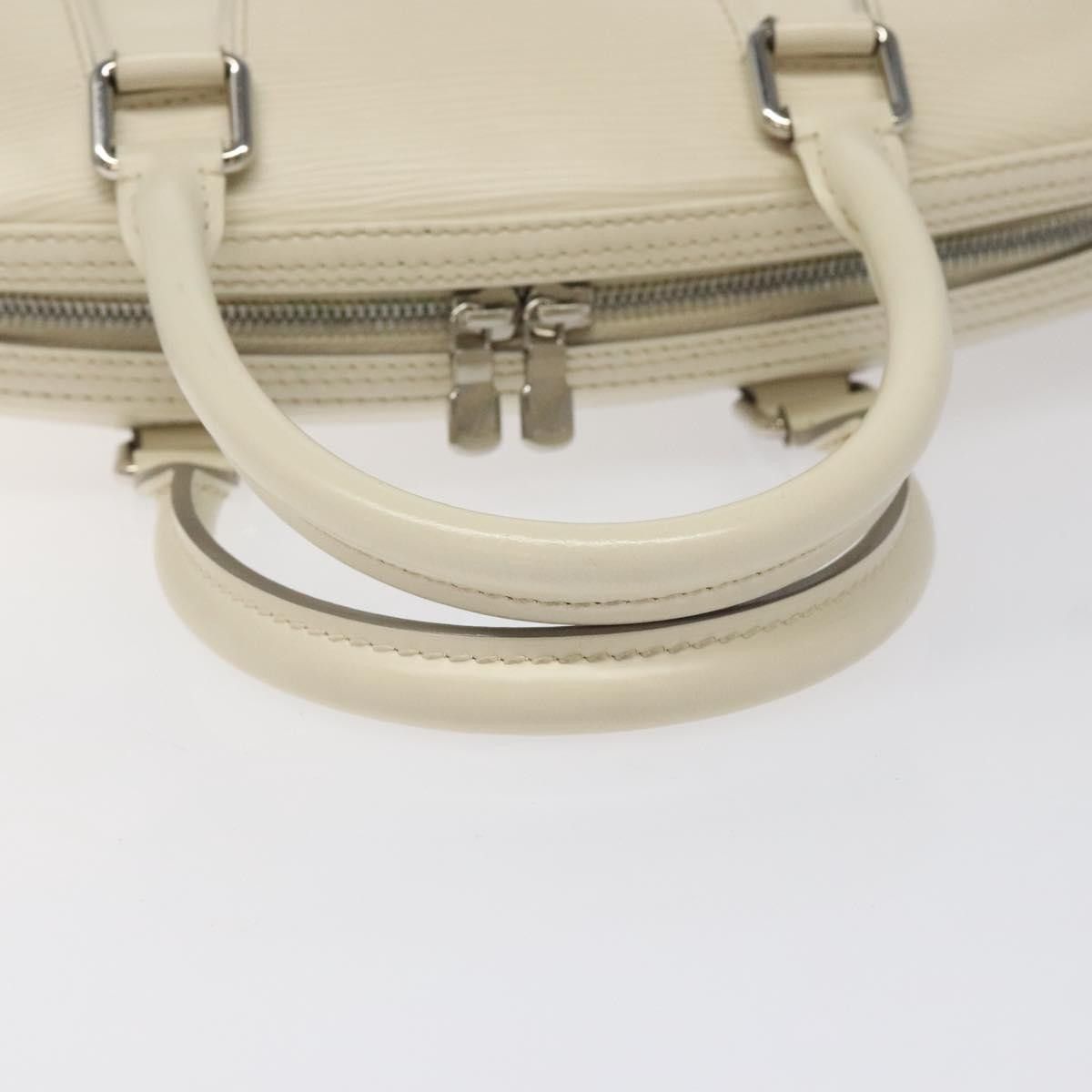 Louis Vuitton Jasmin Beige Leather Handbag (Pre-Owned) Size ONE SIZE - 7 Thumbnail