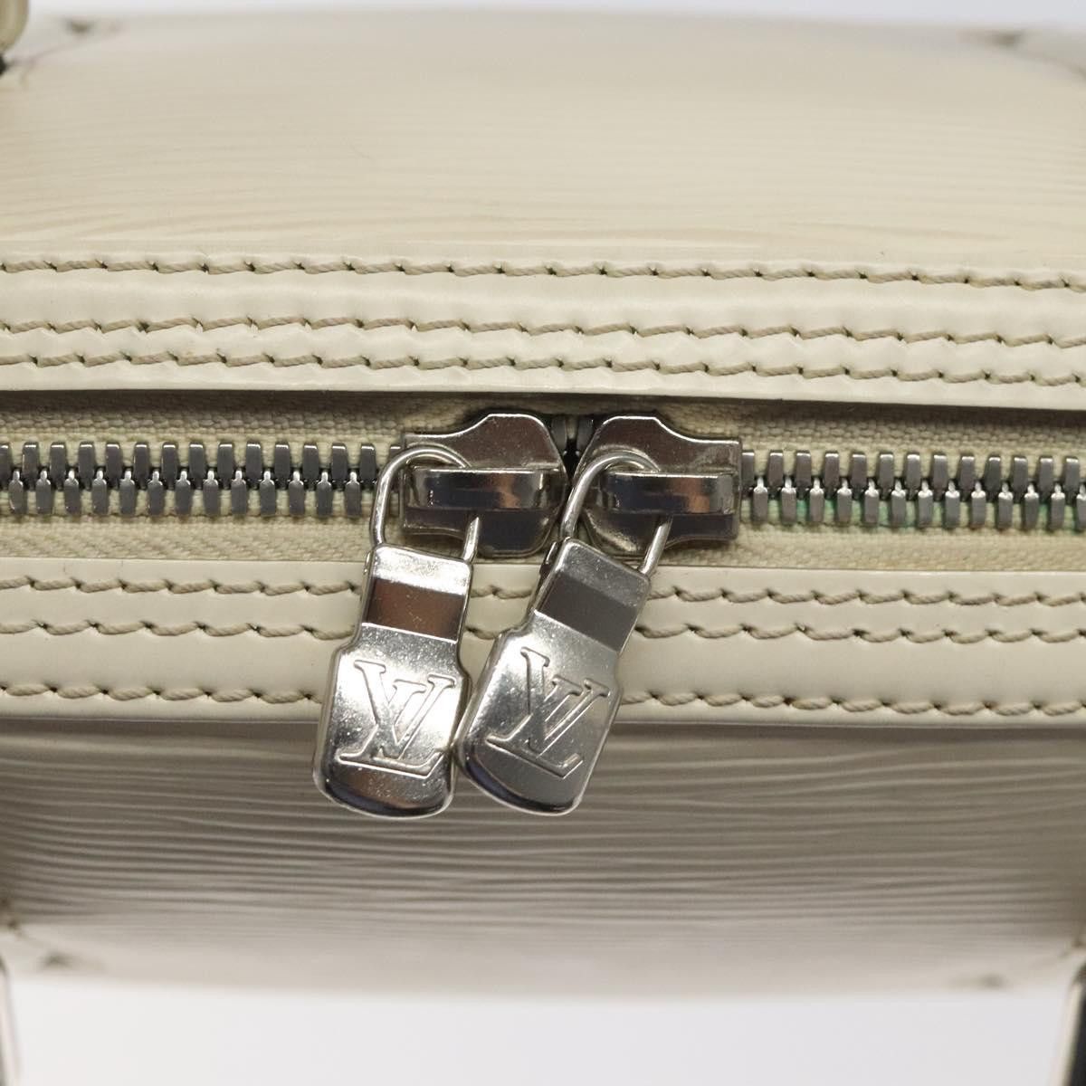 Louis Vuitton Jasmin Beige Leather Handbag (Pre-Owned) Size ONE SIZE - 14 Thumbnail