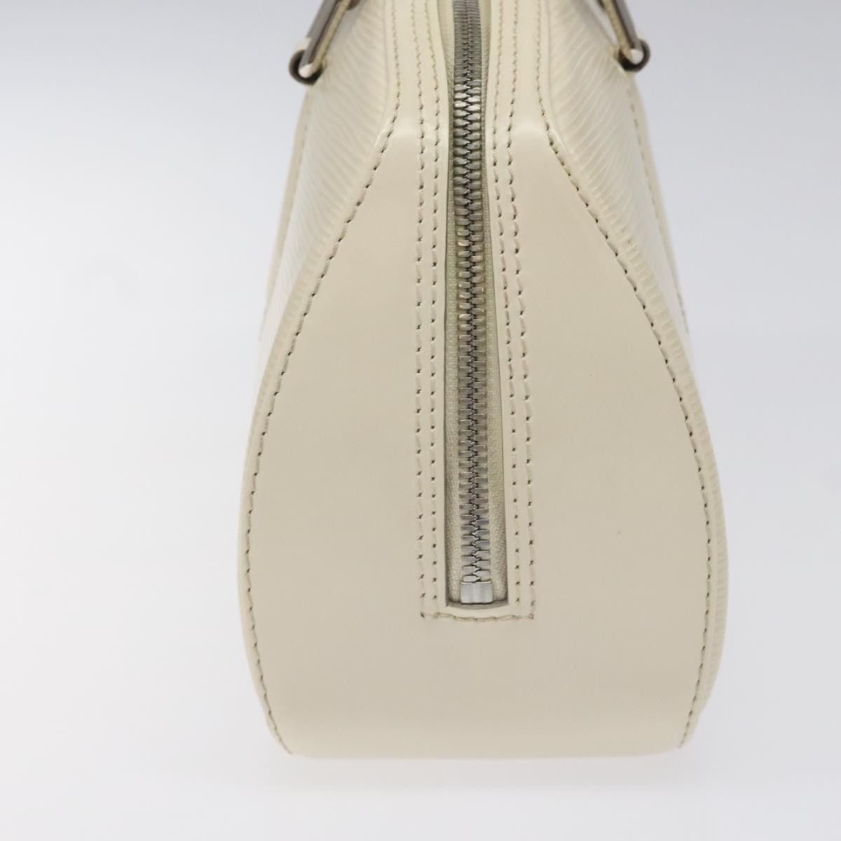 Louis Vuitton Jasmin Beige Leather Handbag (Pre-Owned) Size ONE SIZE - 4 Thumbnail