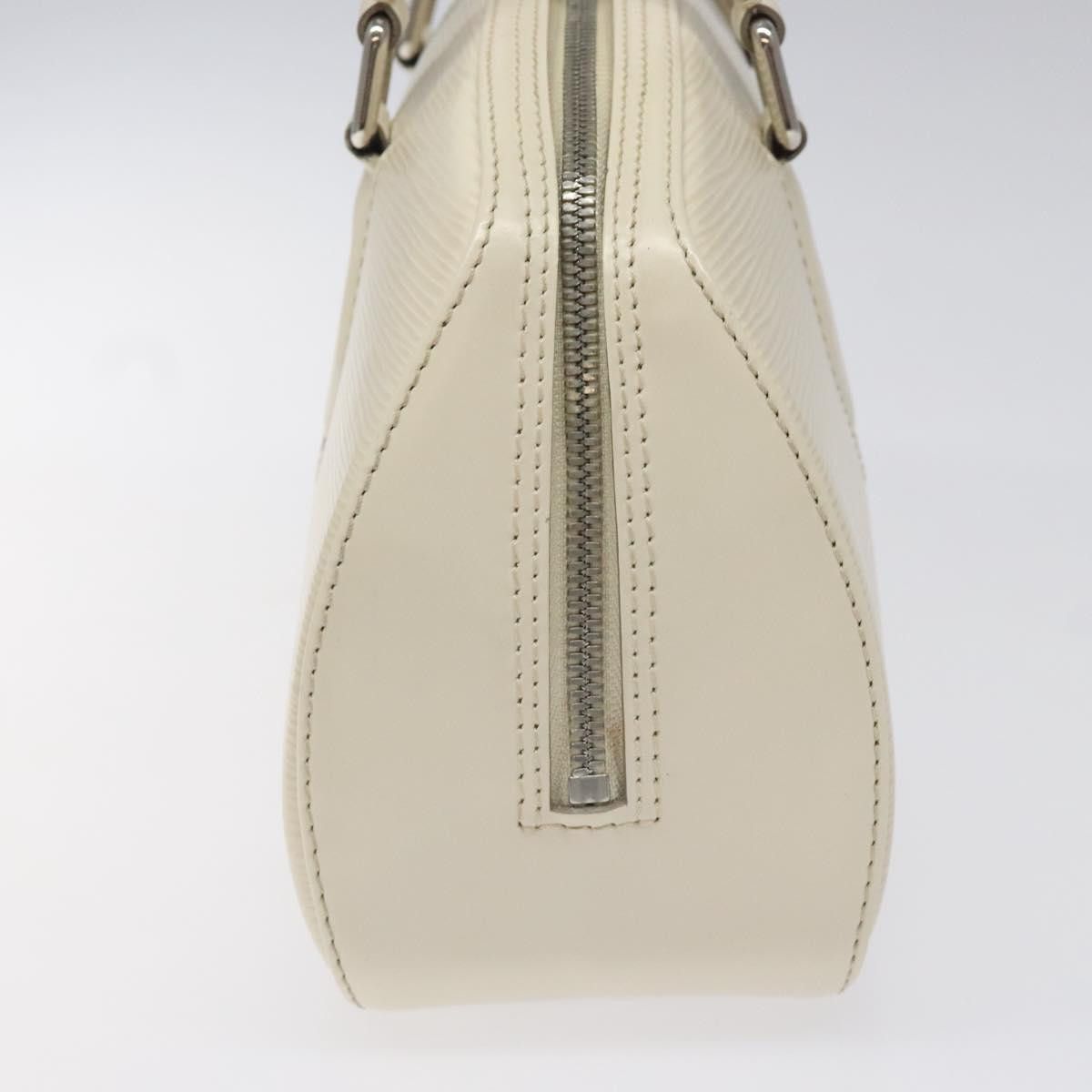 Louis Vuitton Jasmin Beige Leather Handbag (Pre-Owned) Size ONE SIZE - 5 Thumbnail
