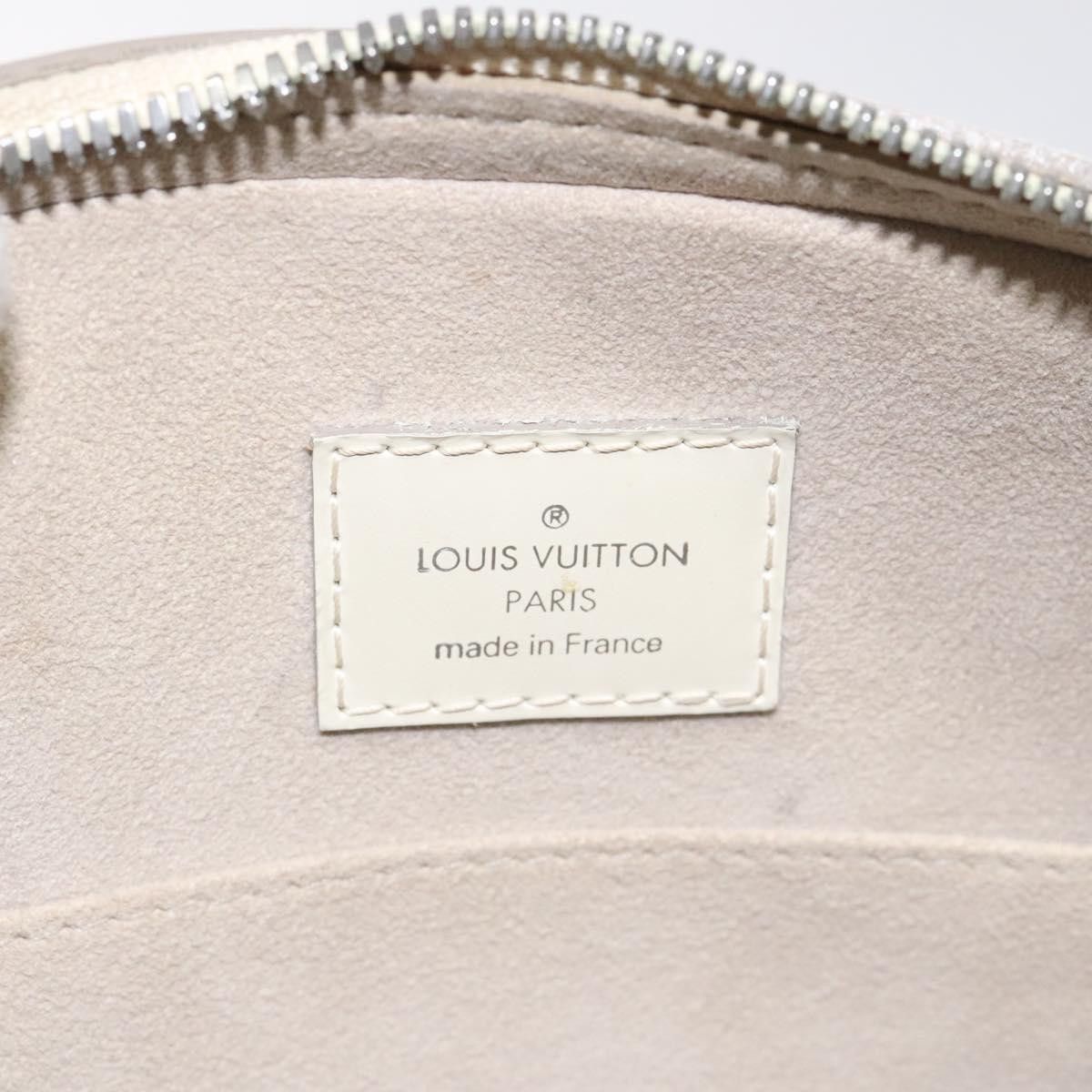 Louis Vuitton Jasmin Beige Leather Handbag (Pre-Owned) Size ONE SIZE - 15 Thumbnail