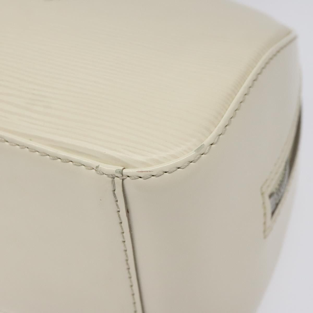 Louis Vuitton Jasmin Beige Leather Handbag (Pre-Owned) Size ONE SIZE - 12 Thumbnail