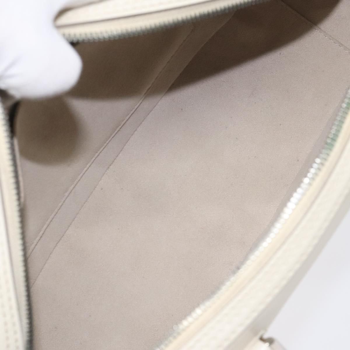 Louis Vuitton Jasmin Beige Leather Handbag (Pre-Owned) Size ONE SIZE - 16 Thumbnail