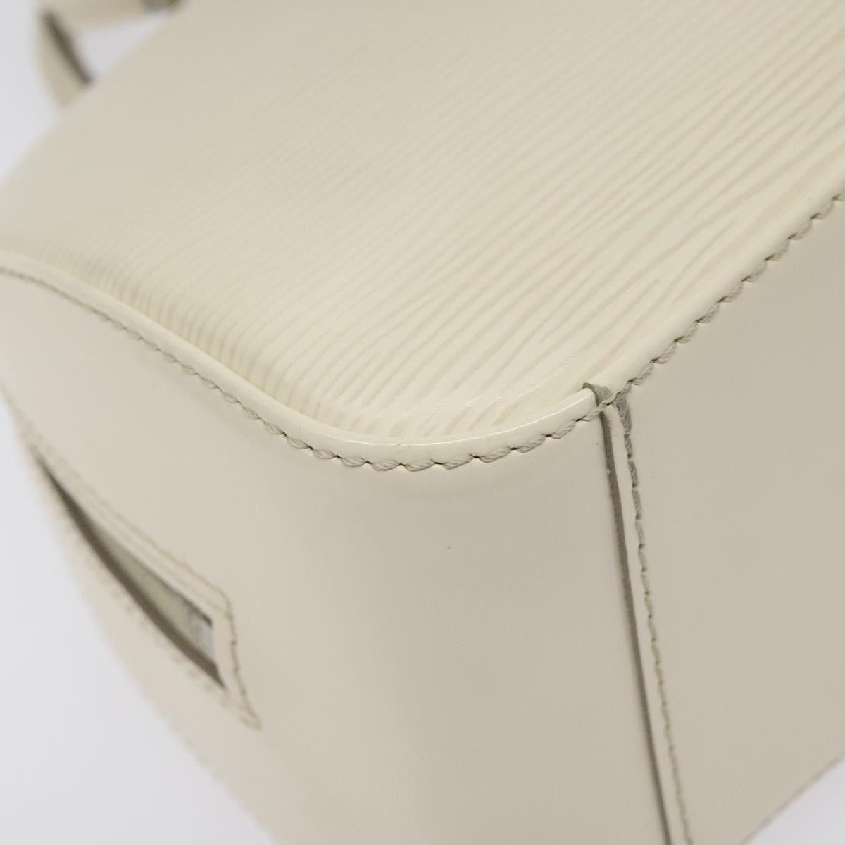 Louis Vuitton Jasmin Beige Leather Handbag (Pre-Owned) Size ONE SIZE - 13 Thumbnail