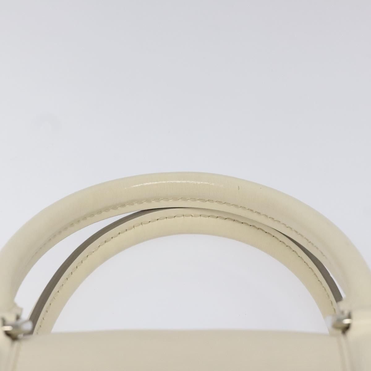 Louis Vuitton Jasmin Beige Leather Handbag (Pre-Owned) Size ONE SIZE - 8 Thumbnail
