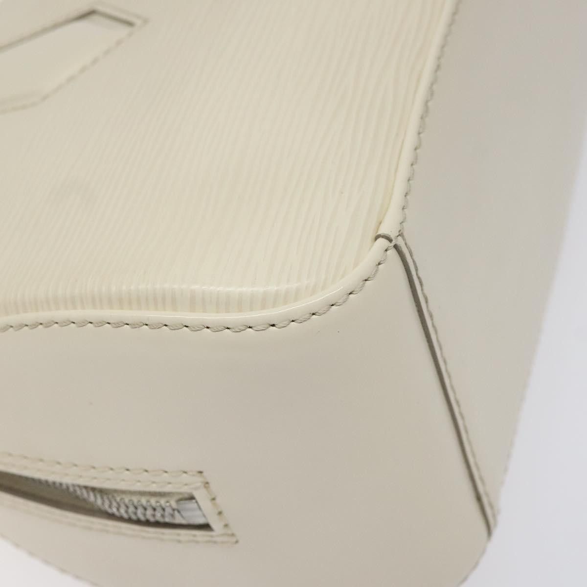 Louis Vuitton Jasmin Beige Leather Handbag (Pre-Owned) Size ONE SIZE - 11 Thumbnail