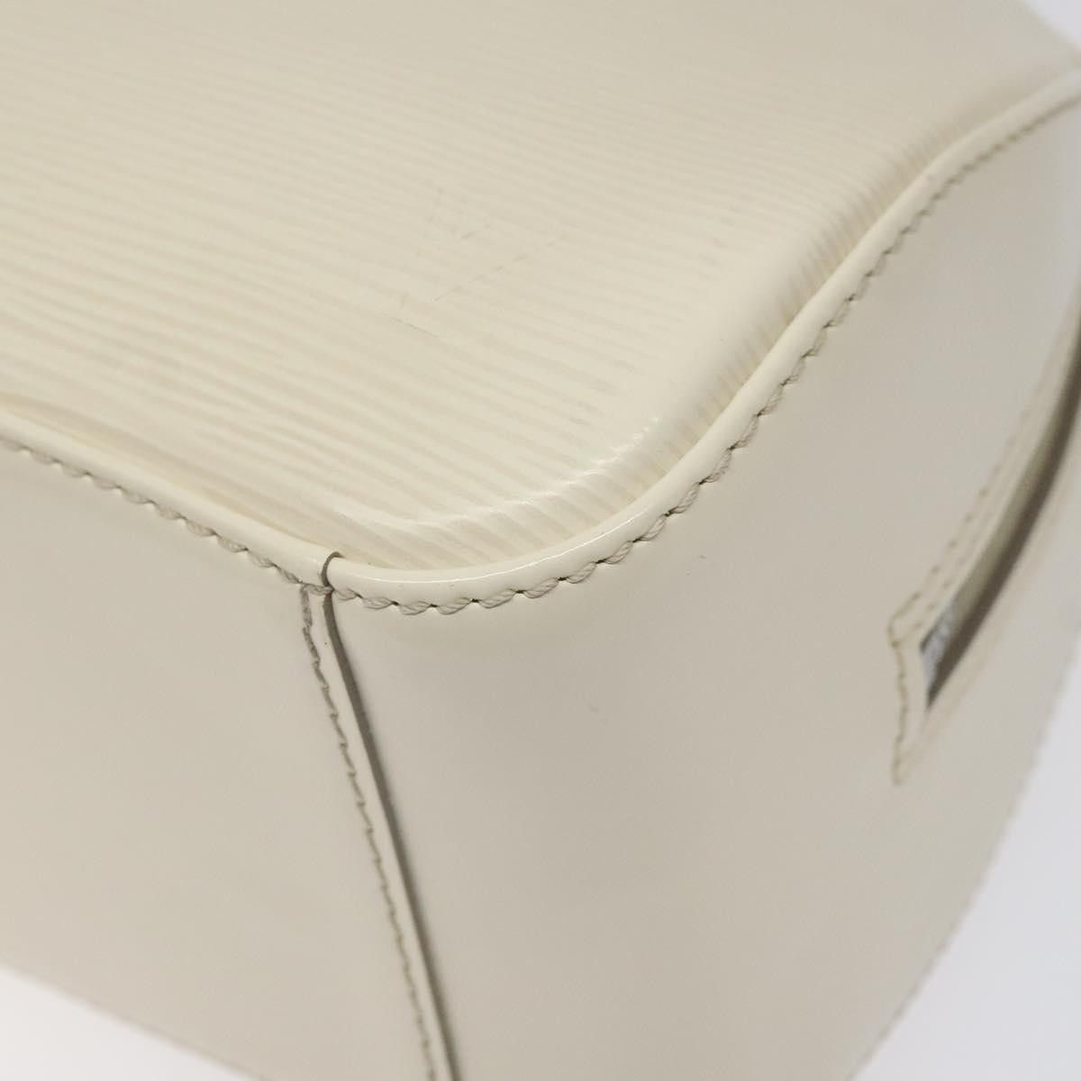 Louis Vuitton Jasmin Beige Leather Handbag (Pre-Owned) Size ONE SIZE - 10 Thumbnail
