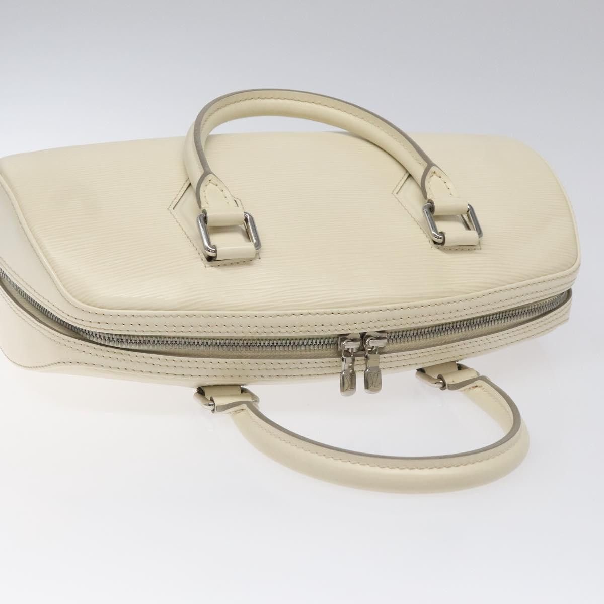 Louis Vuitton Jasmin Beige Leather Handbag (Pre-Owned) Size ONE SIZE - 6 Thumbnail