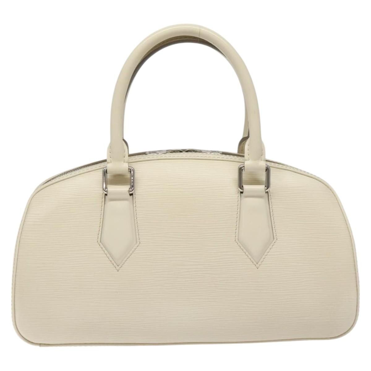 Louis Vuitton Jasmin Beige Leather Handbag (Pre-Owned) Size ONE SIZE - 2 Thumbnail