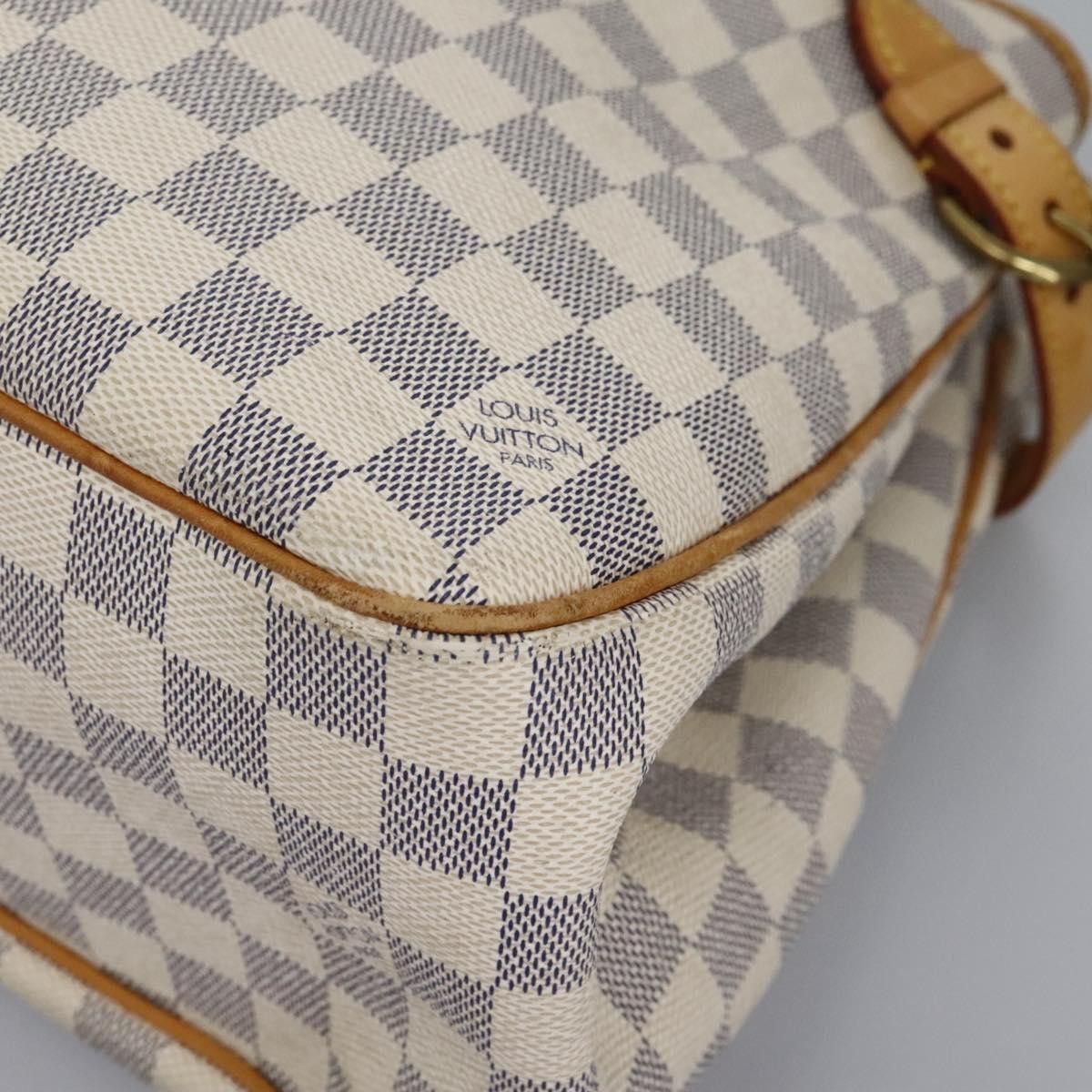 Louis Vuitton Batignolles Horizontal White Canvas Tote Bag (Pre-Owned) Size ONE SIZE - 9 Thumbnail